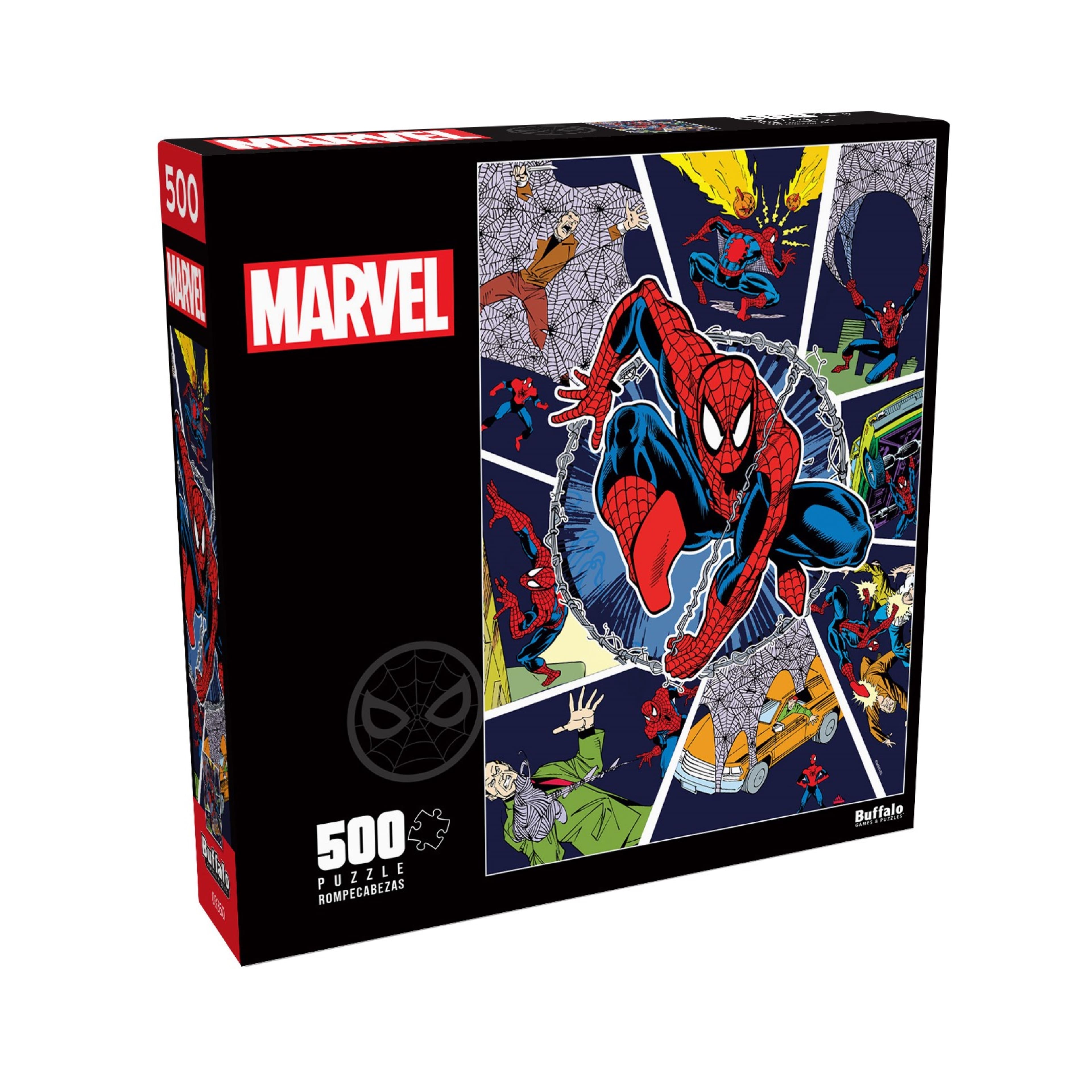 Assorted Entertainment 500 Piece Puzzle