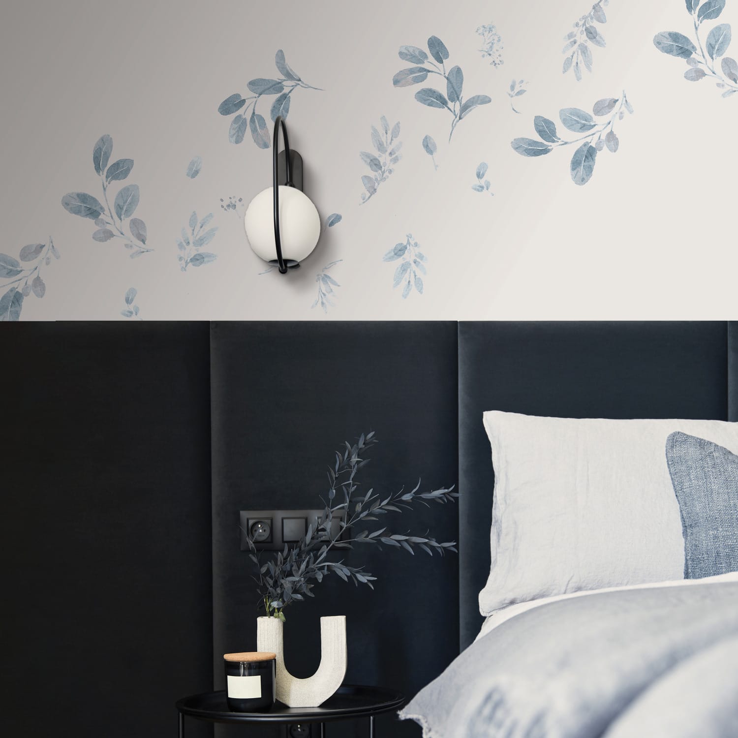 RoomMates Dancing Leaves Peel & Stick Wall Decal Set