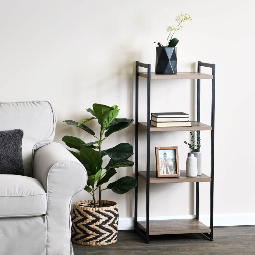 Household Essentials Cattail & Paper Zee Basket