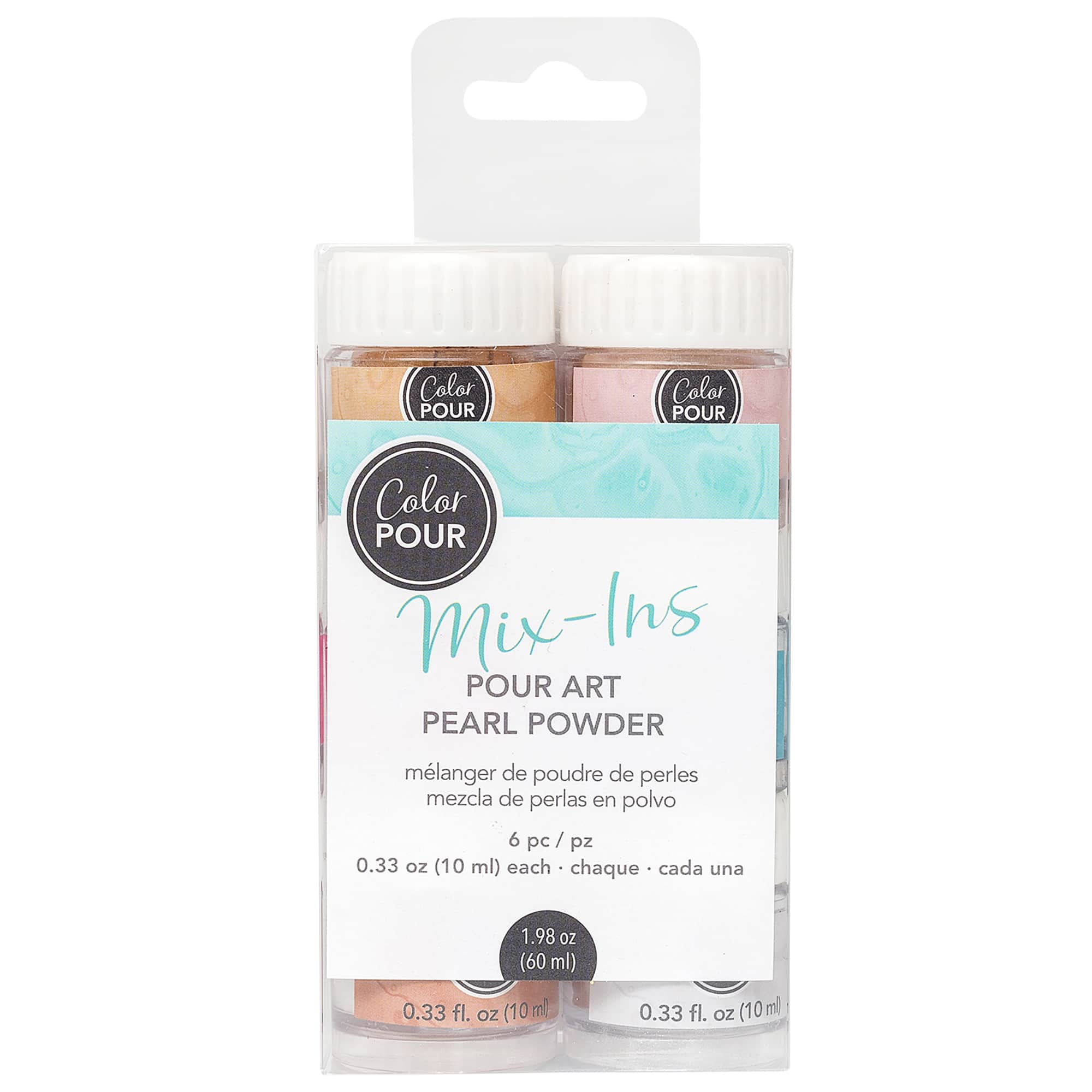 Color Pour Pearl Powder Mix-In Kit