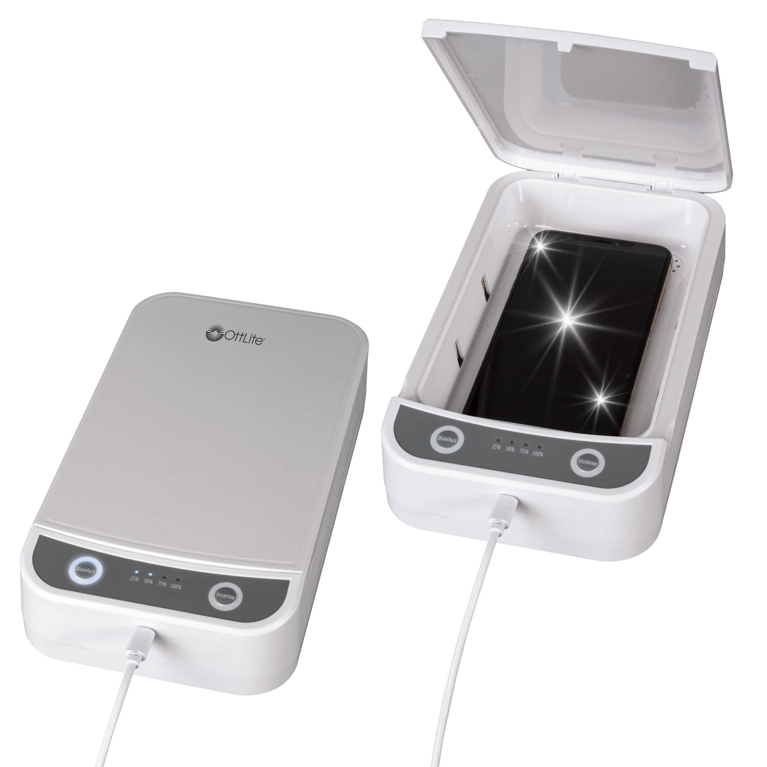 OttLite UVC Disinfecting Phone Case & Diffuser