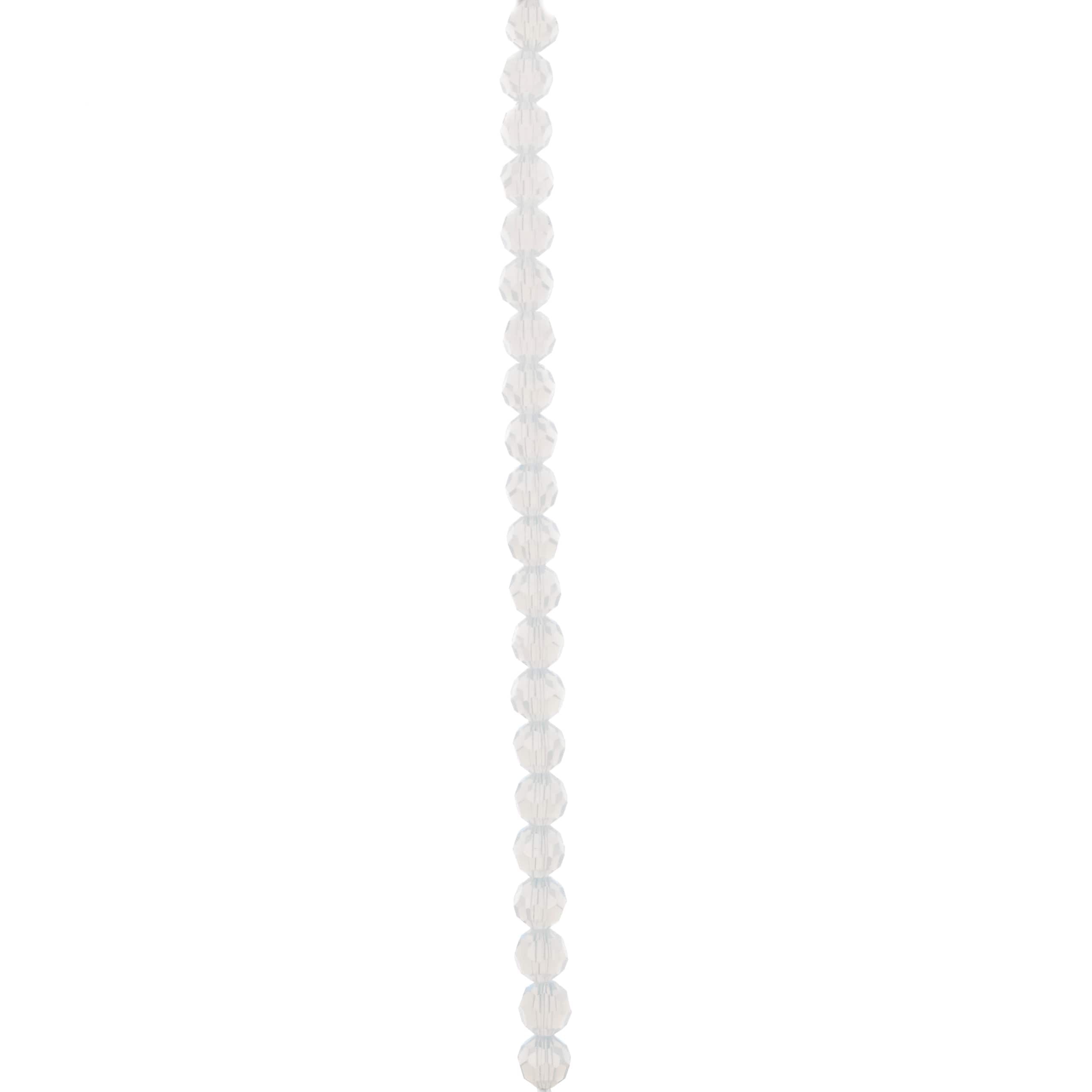 12 Pack: Preciosa Glass Crystal Round Beads, 6mm by Bead Landing™