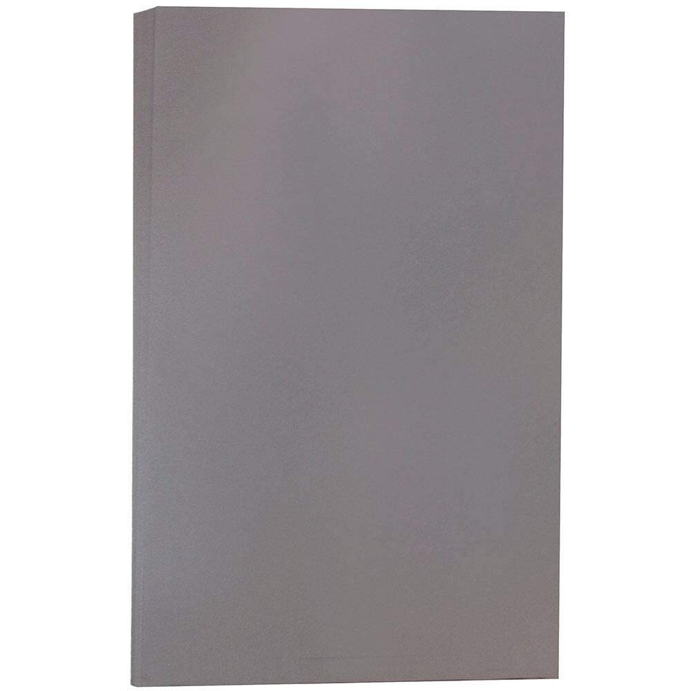JAM Paper 8.5" x 14" 80lb. Matte Cover Cardstock Pack, 50 Sheets