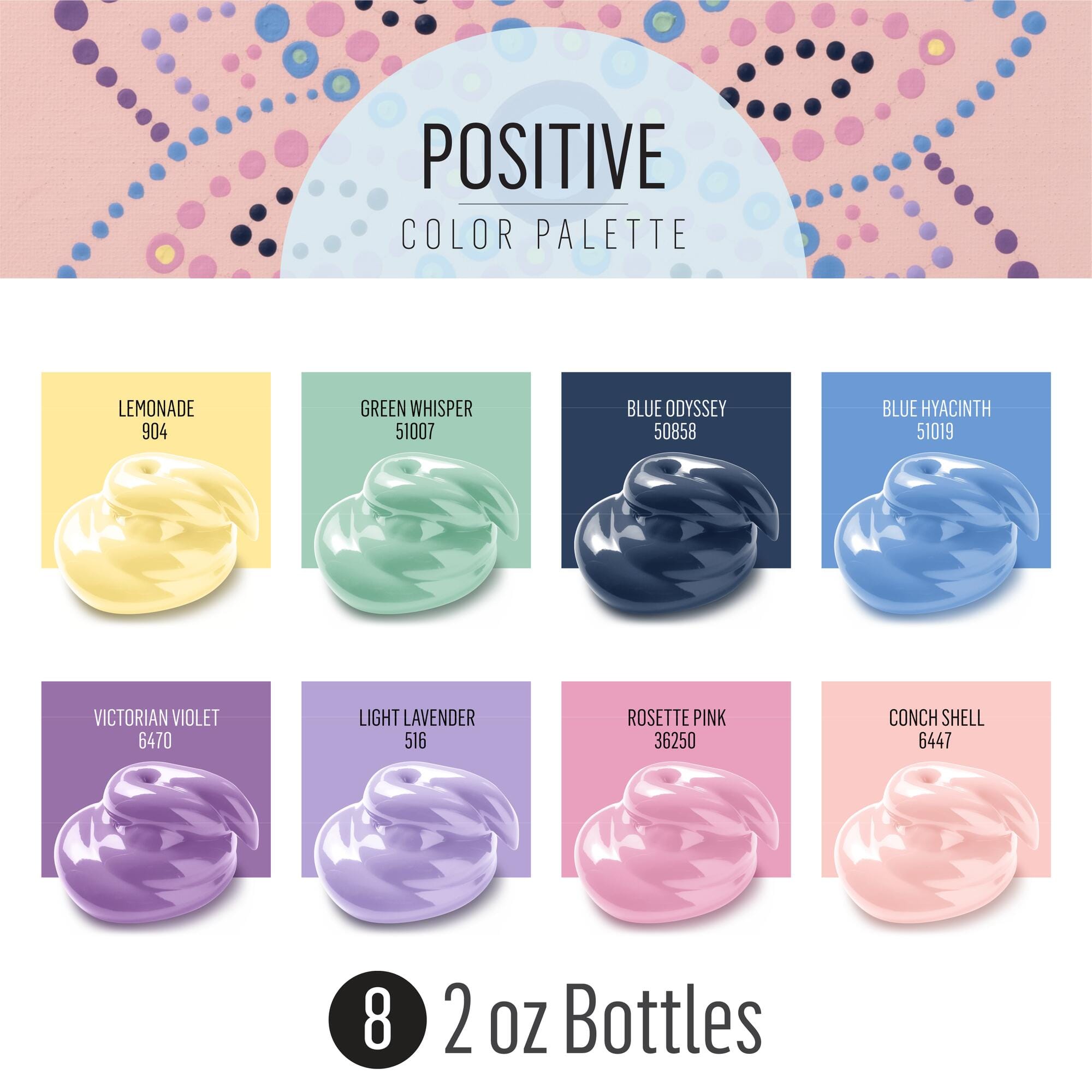 FolkArt® Mindful Positive Paint Kit