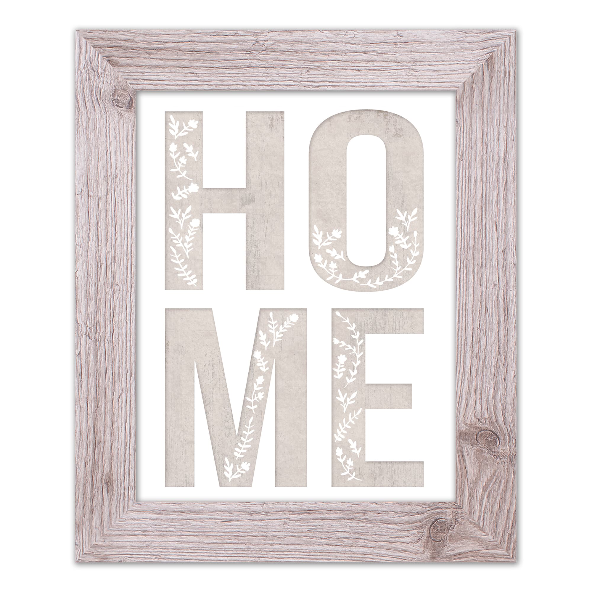 Neutral Home Western Framed Print