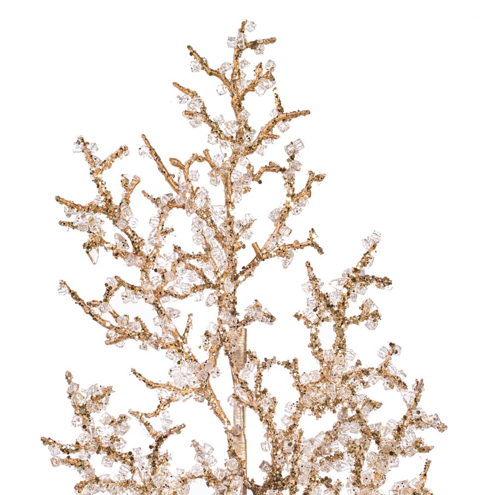 Vickerman 22" Artificial Champagne Ice Sprays, 3ct.