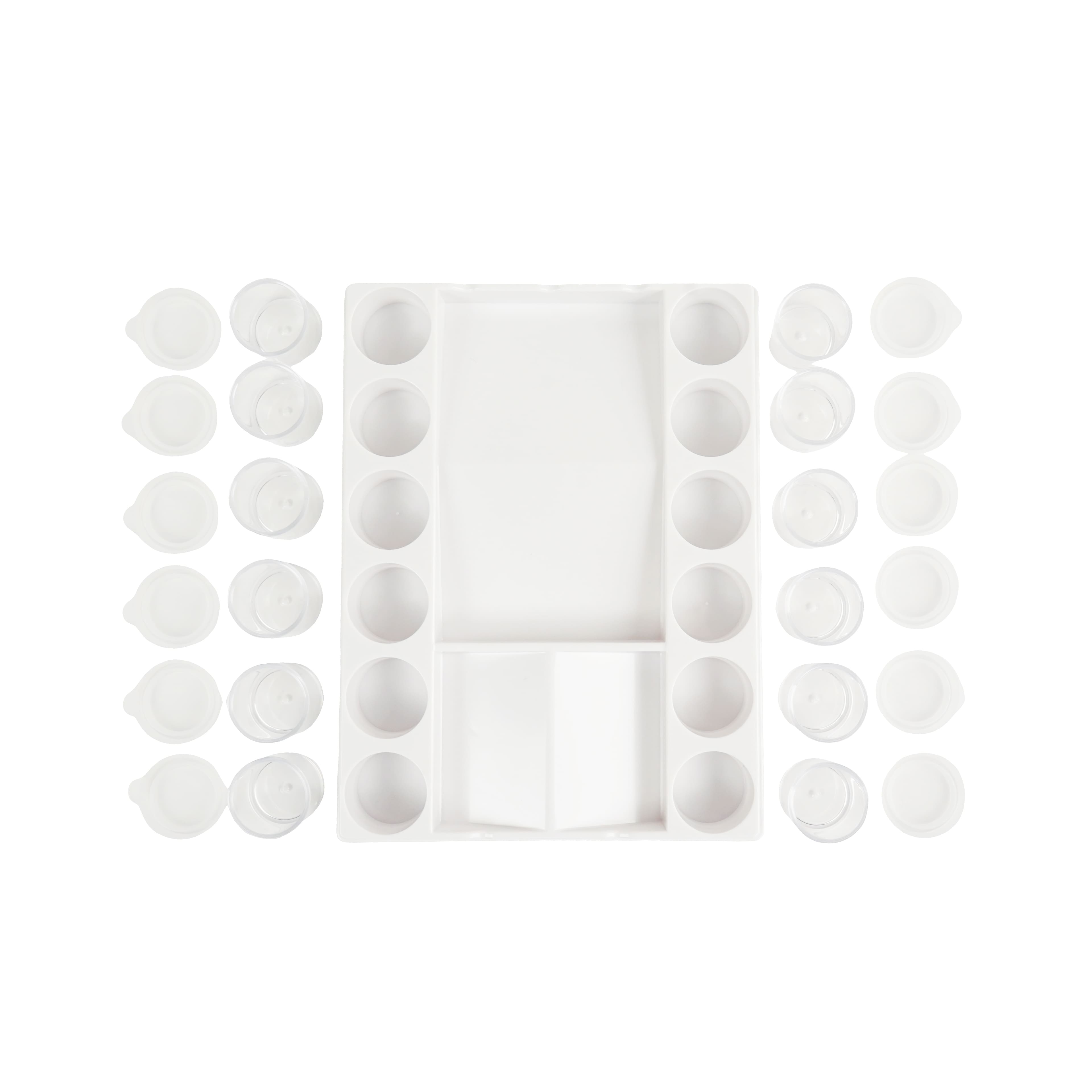 Palette & Paint Cups by Craft Smart®