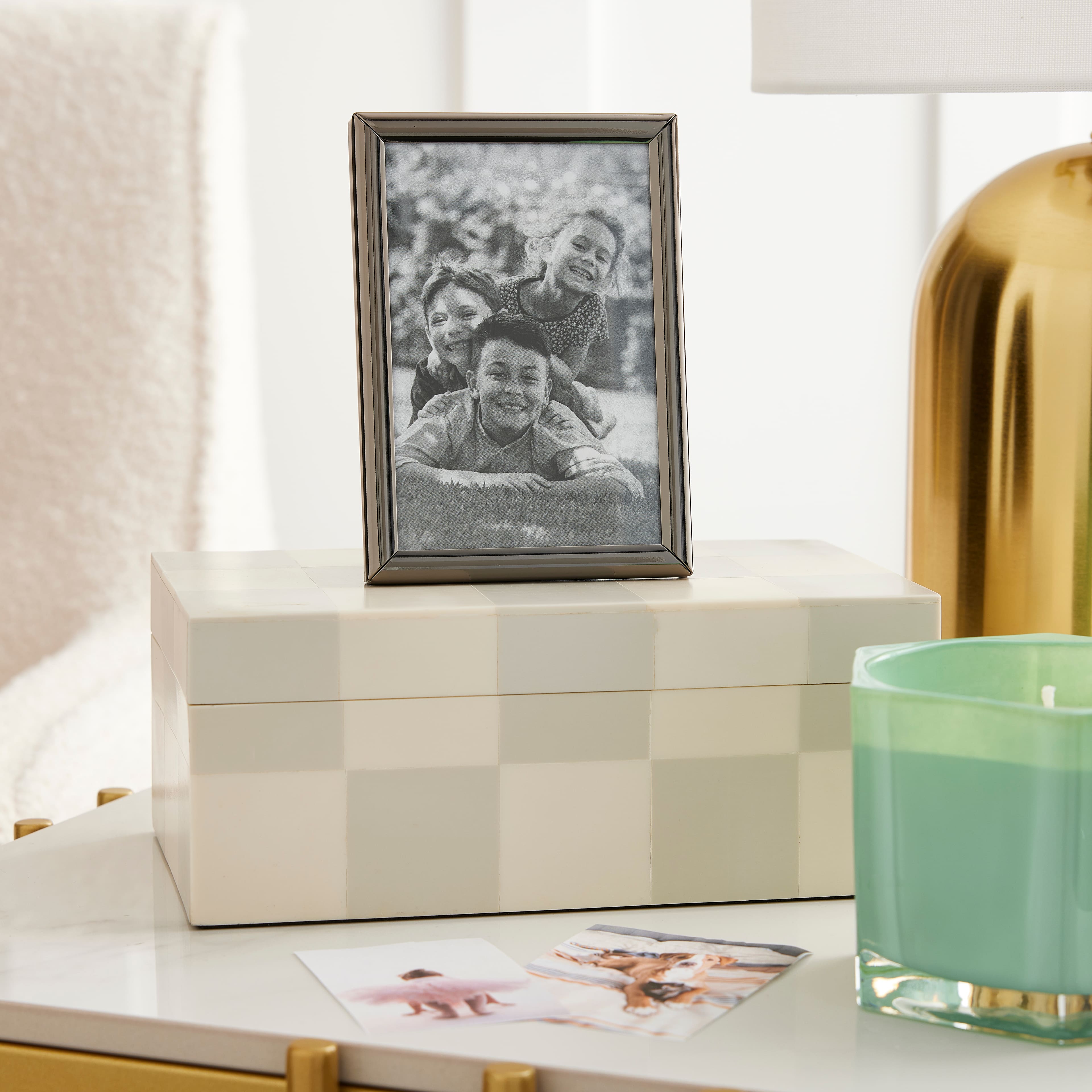 Simply Essentials™ Black Metal Frame by Studio Décor