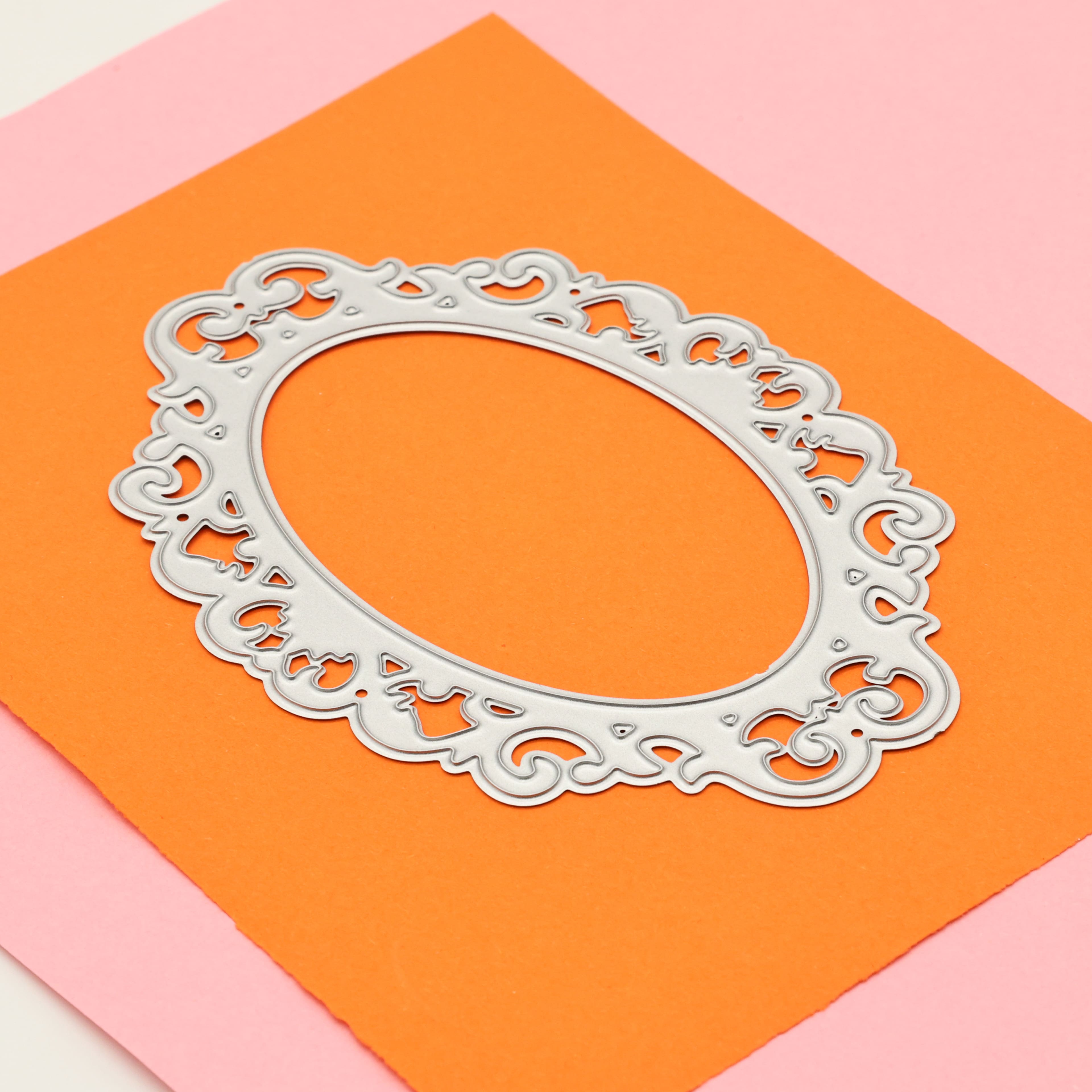 6 Pack: Ornate Frames Cutting Die Set by Recollections™