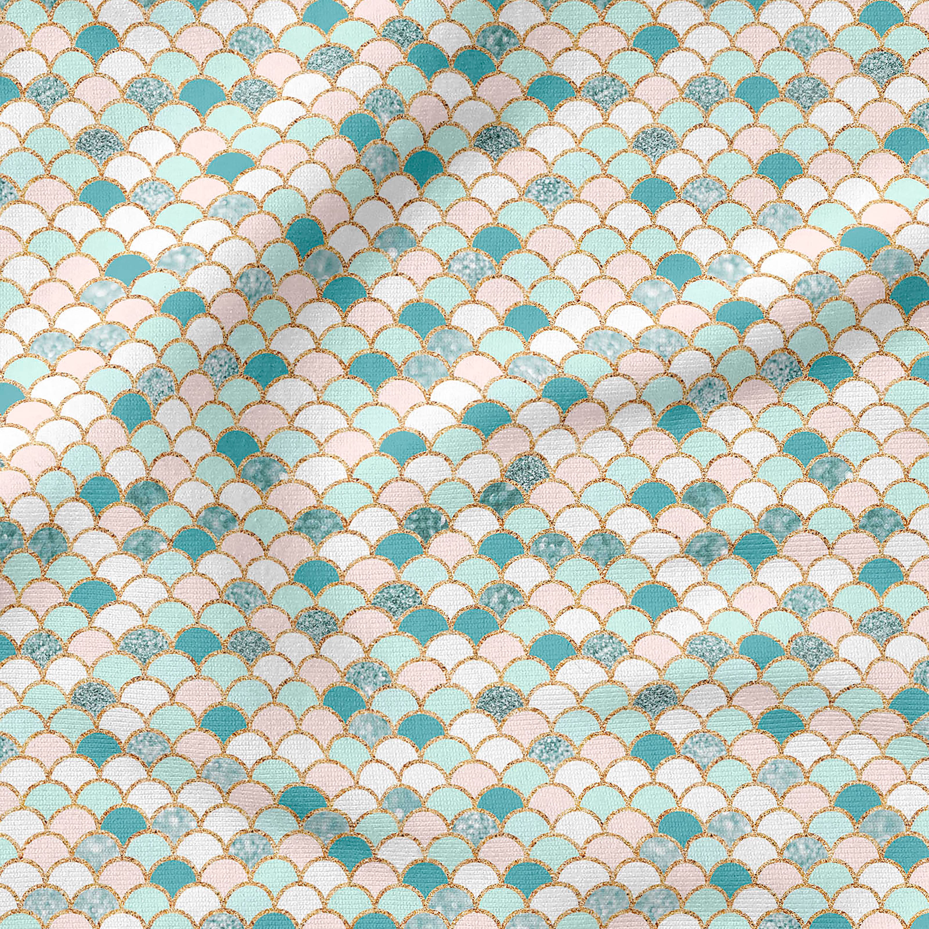 Fabric Editions Scallop Cotton Fabric