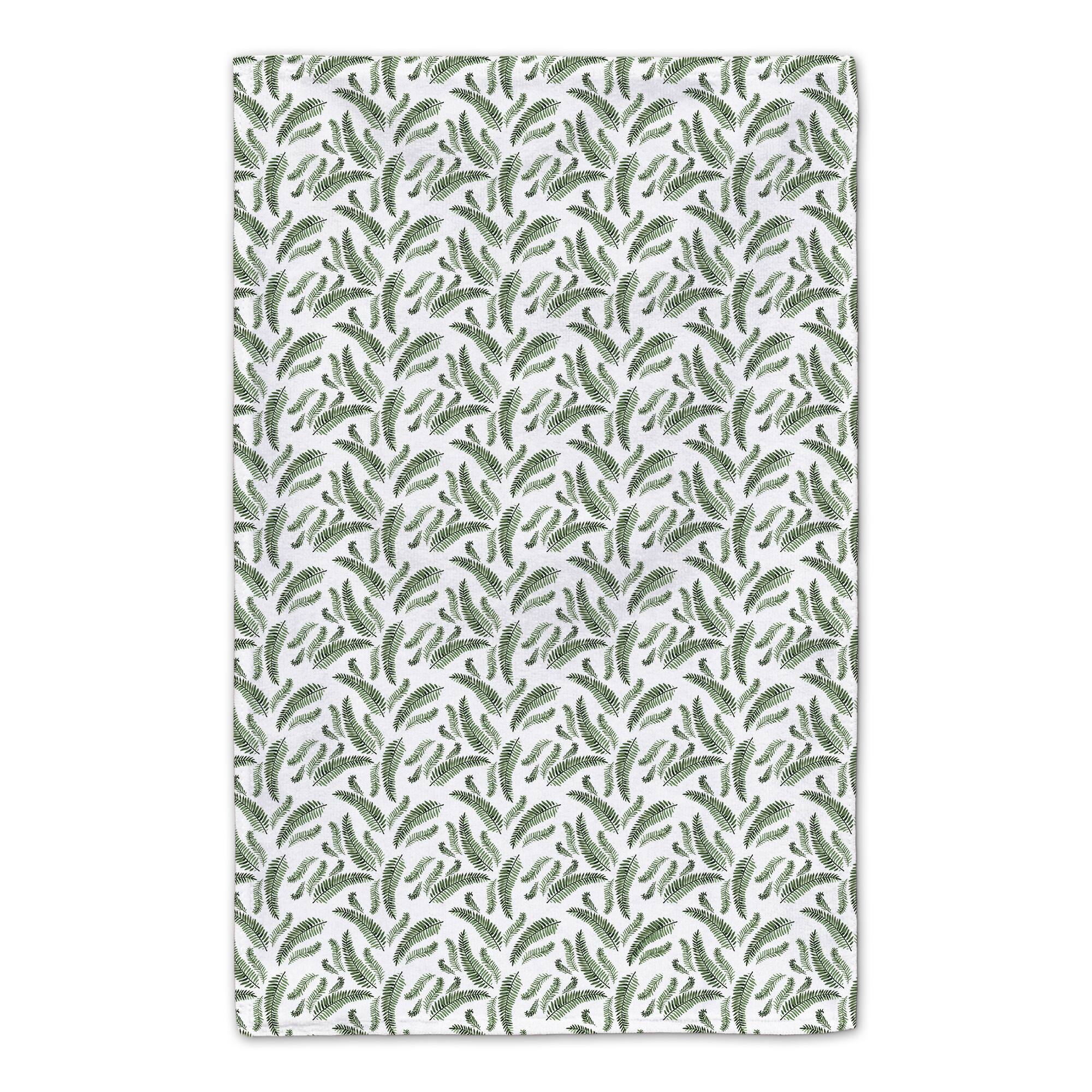 Love & Strong Coffee Tea Towel Set