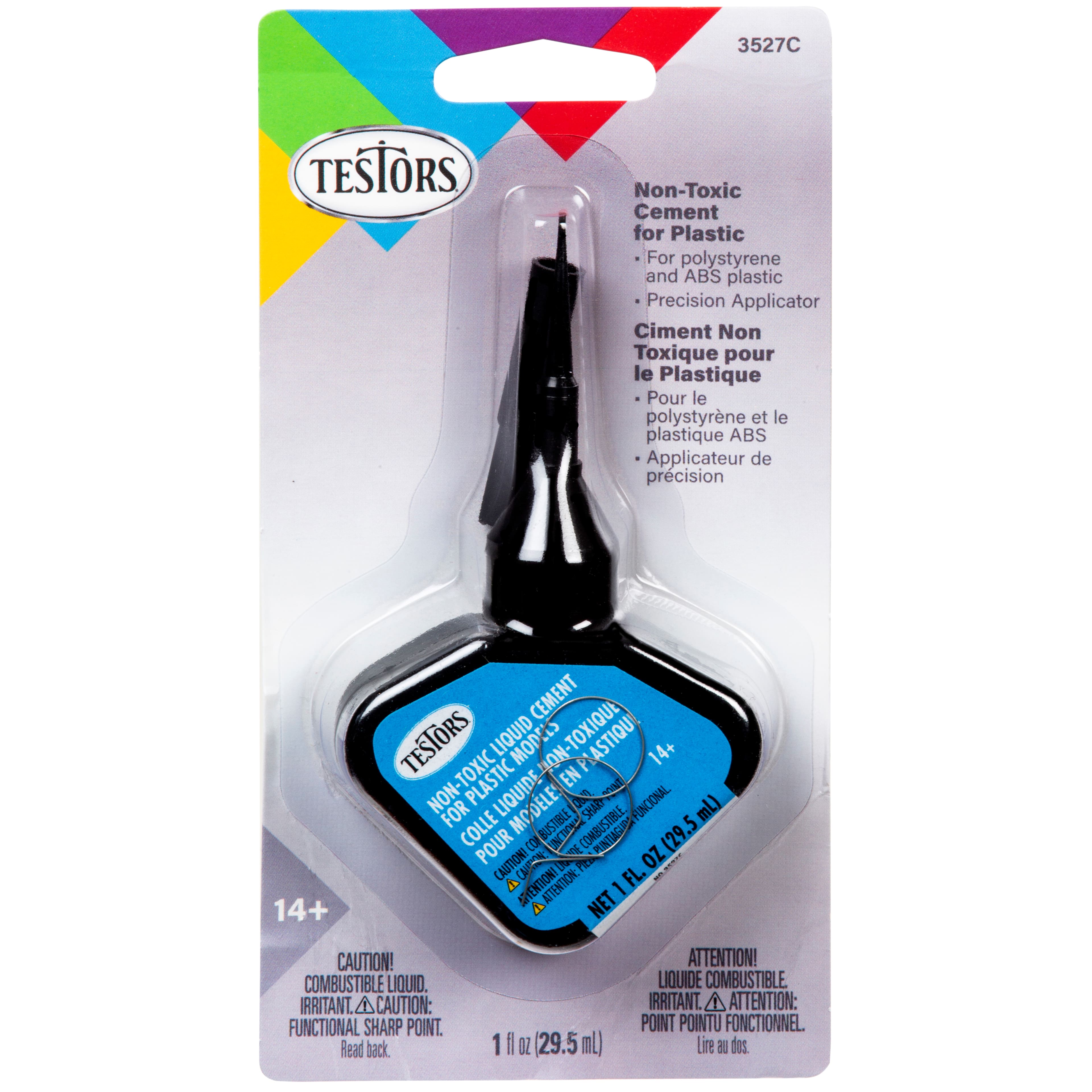 Testors® 1oz. Nontoxic Liquid Cement for Plastic