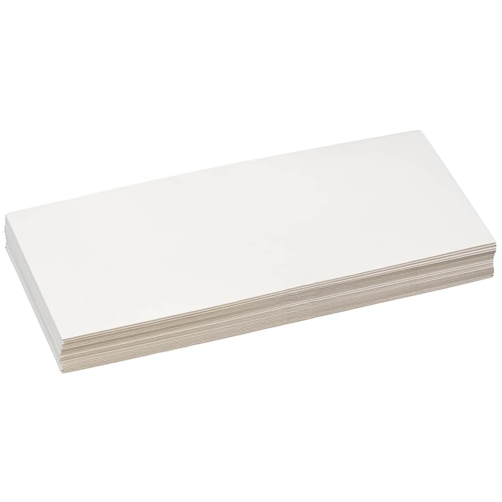 JAM Paper 3" x 6.7" White Booklet Commercial Money Envelopes