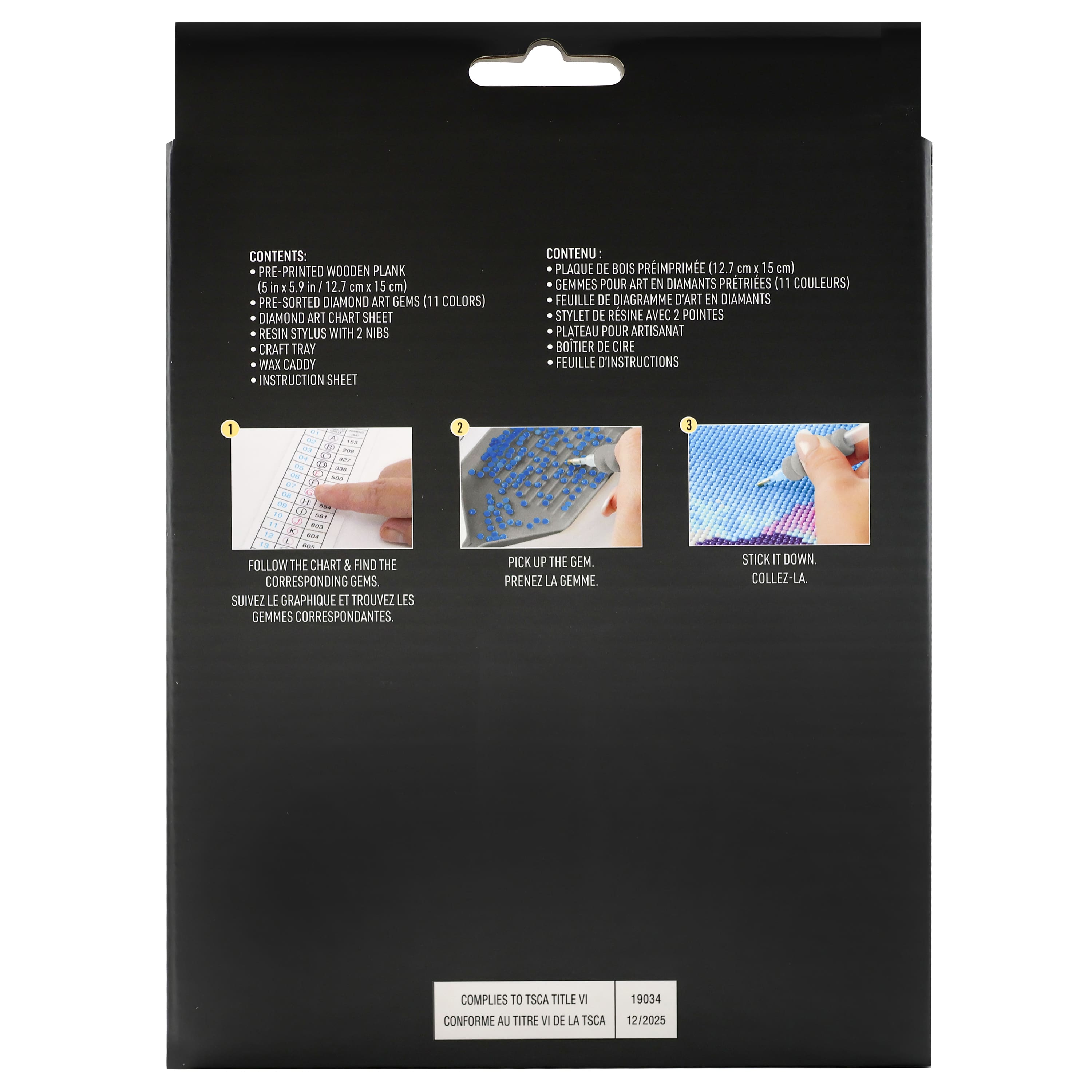 6" Citrus Diamond Art Kit by Make Market®