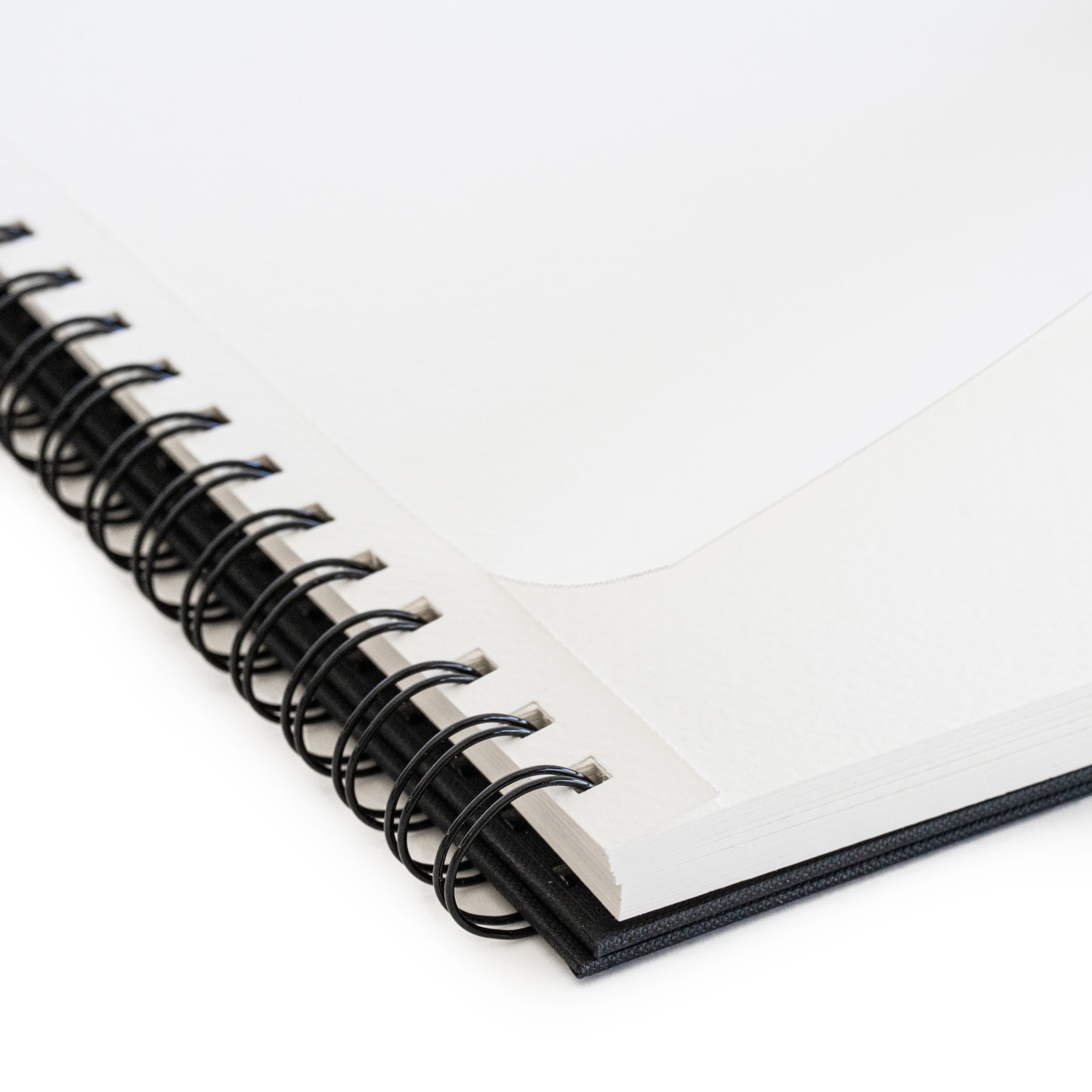 Black Hardcover Mixed Media Book by Artist's Loft™, 5.5" x 8.5"