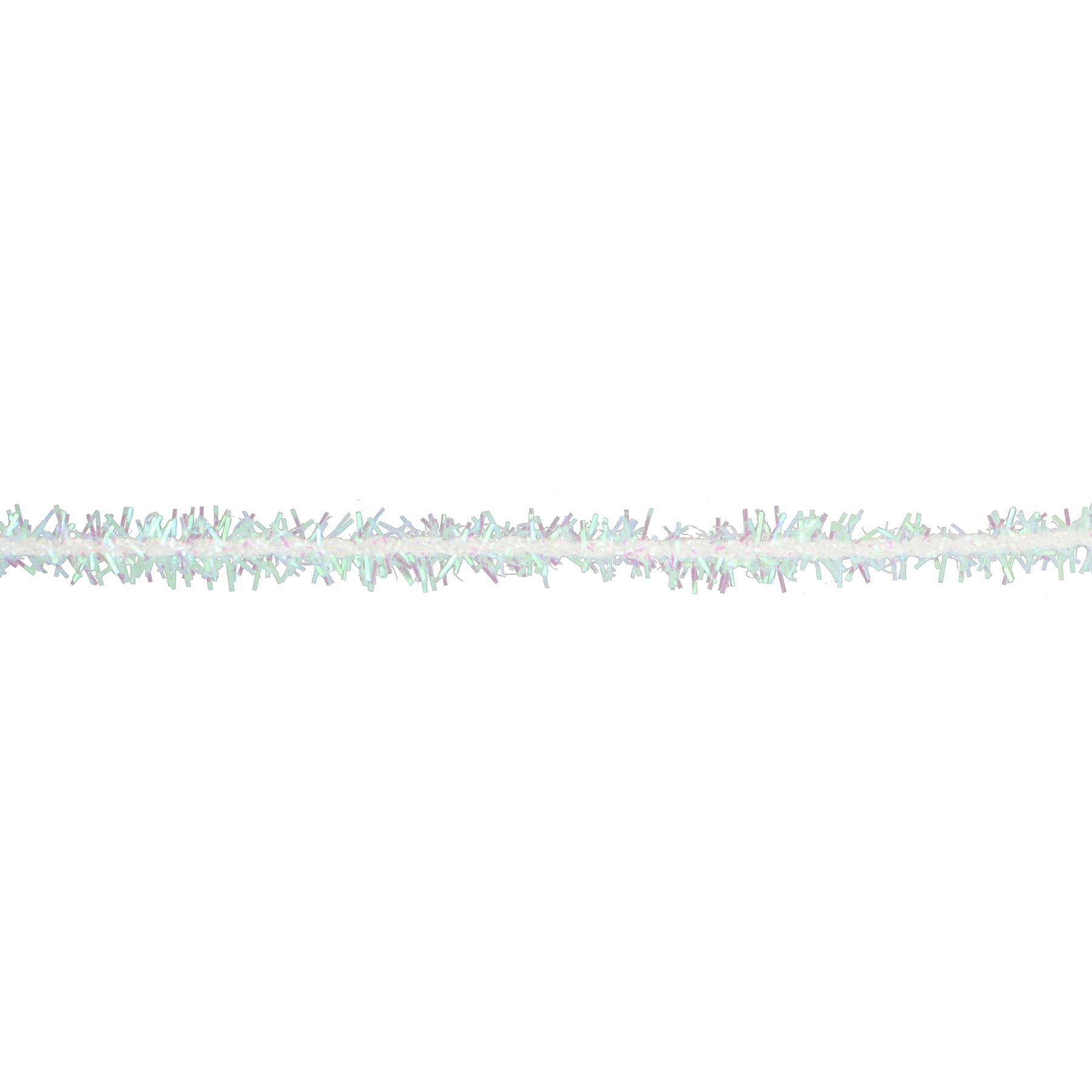 3/8" x 4yd. Iridescent Tinsel Ribbon by Celebrate It®