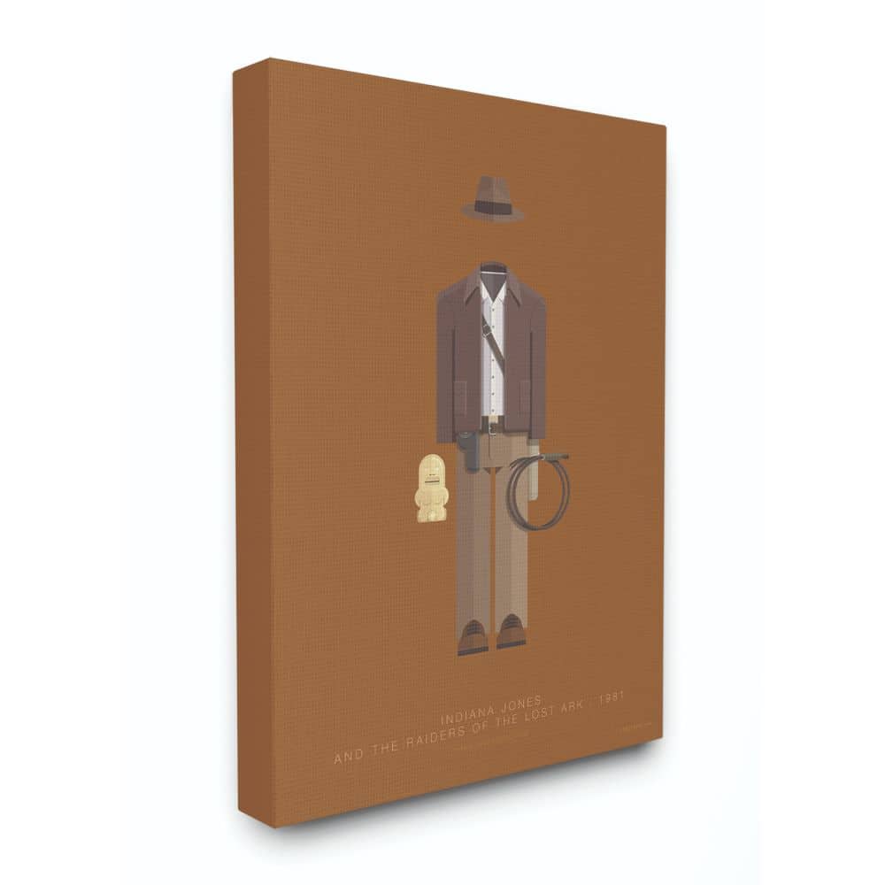 Stupell Industries Indiana Jones Fashion Design Wall Accent