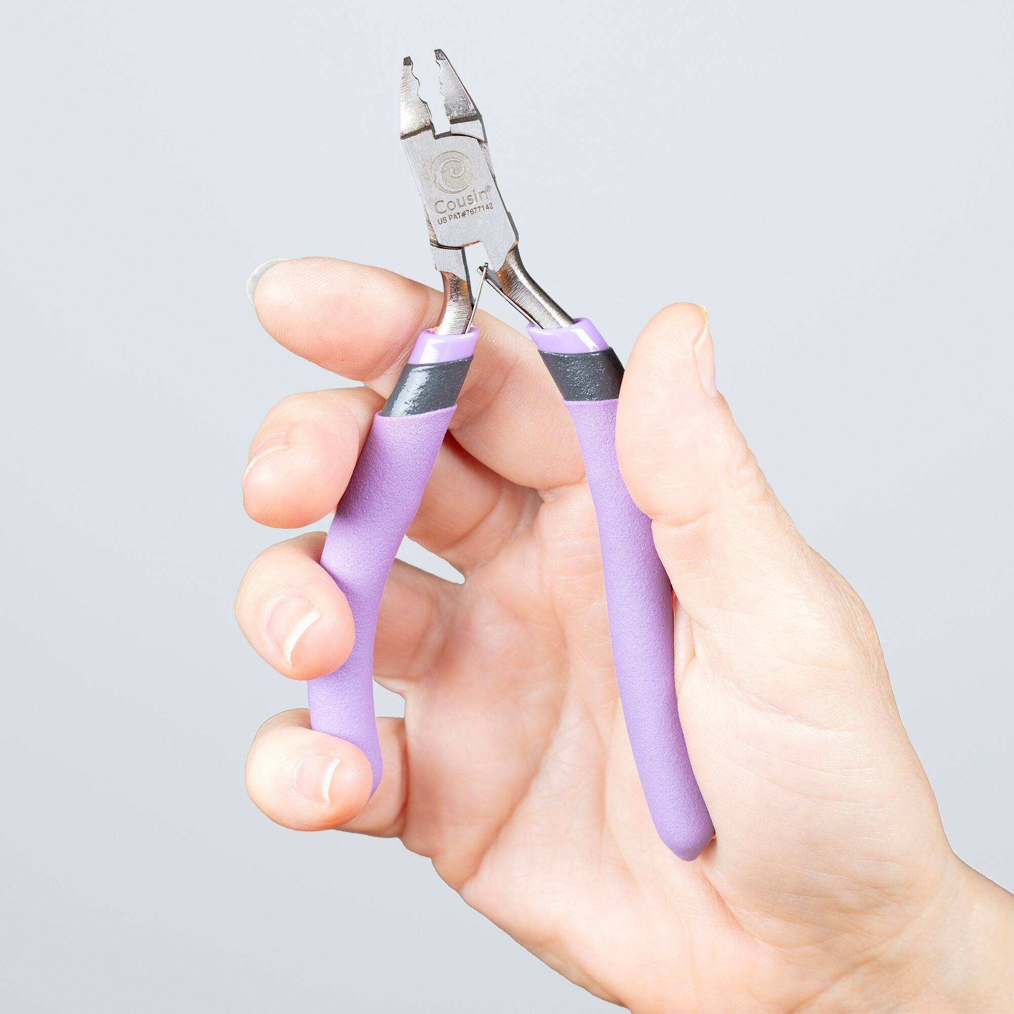 CousinDIY Precision Comfort Bead Crimping Pliers