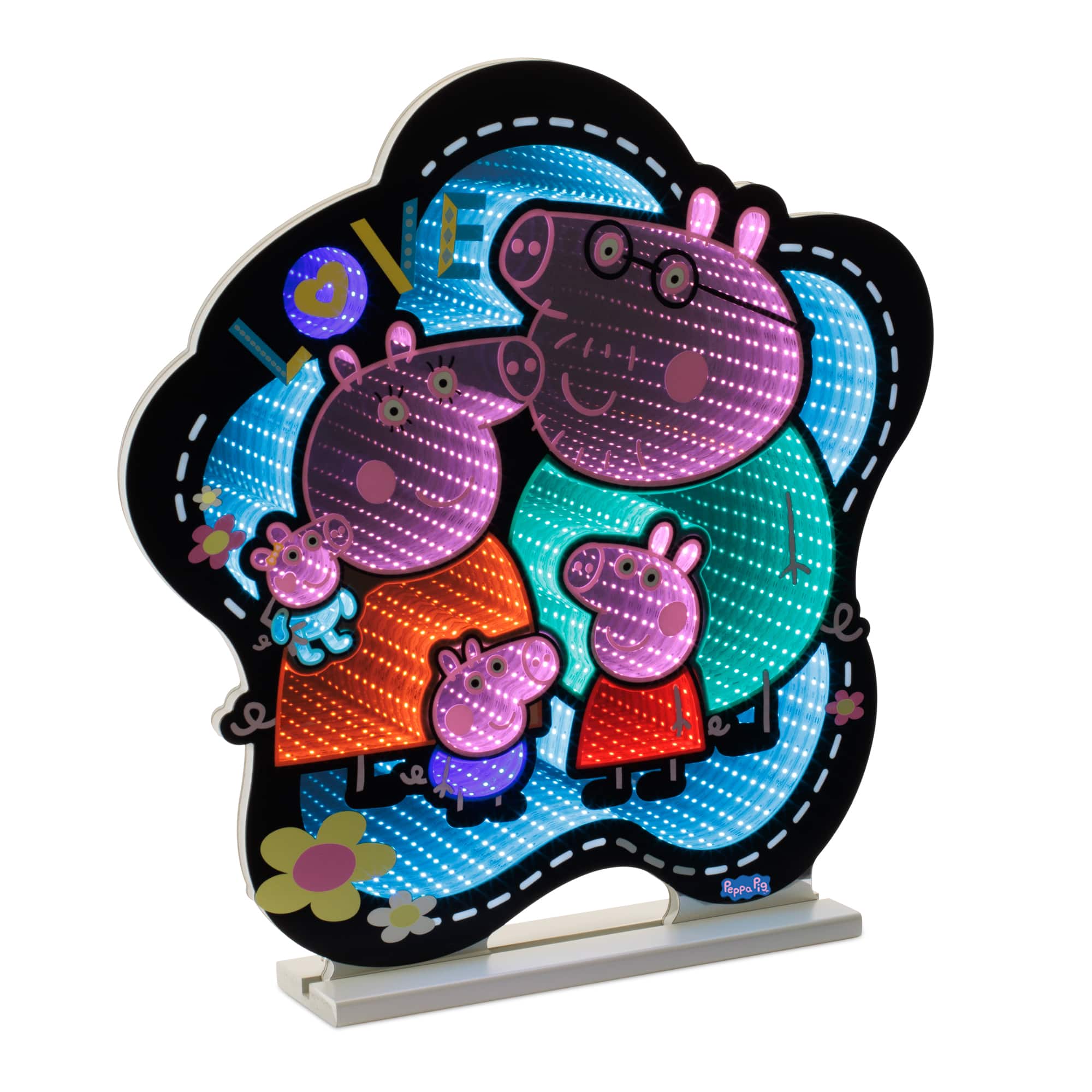 24" Peppa Pig Family EkkoLight