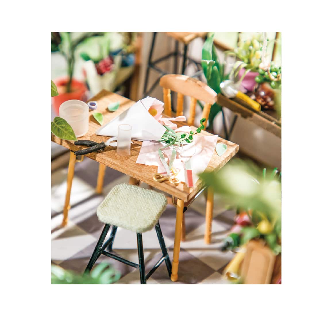 Rolife® Emily's Flower Shop DIY Miniature House Kit