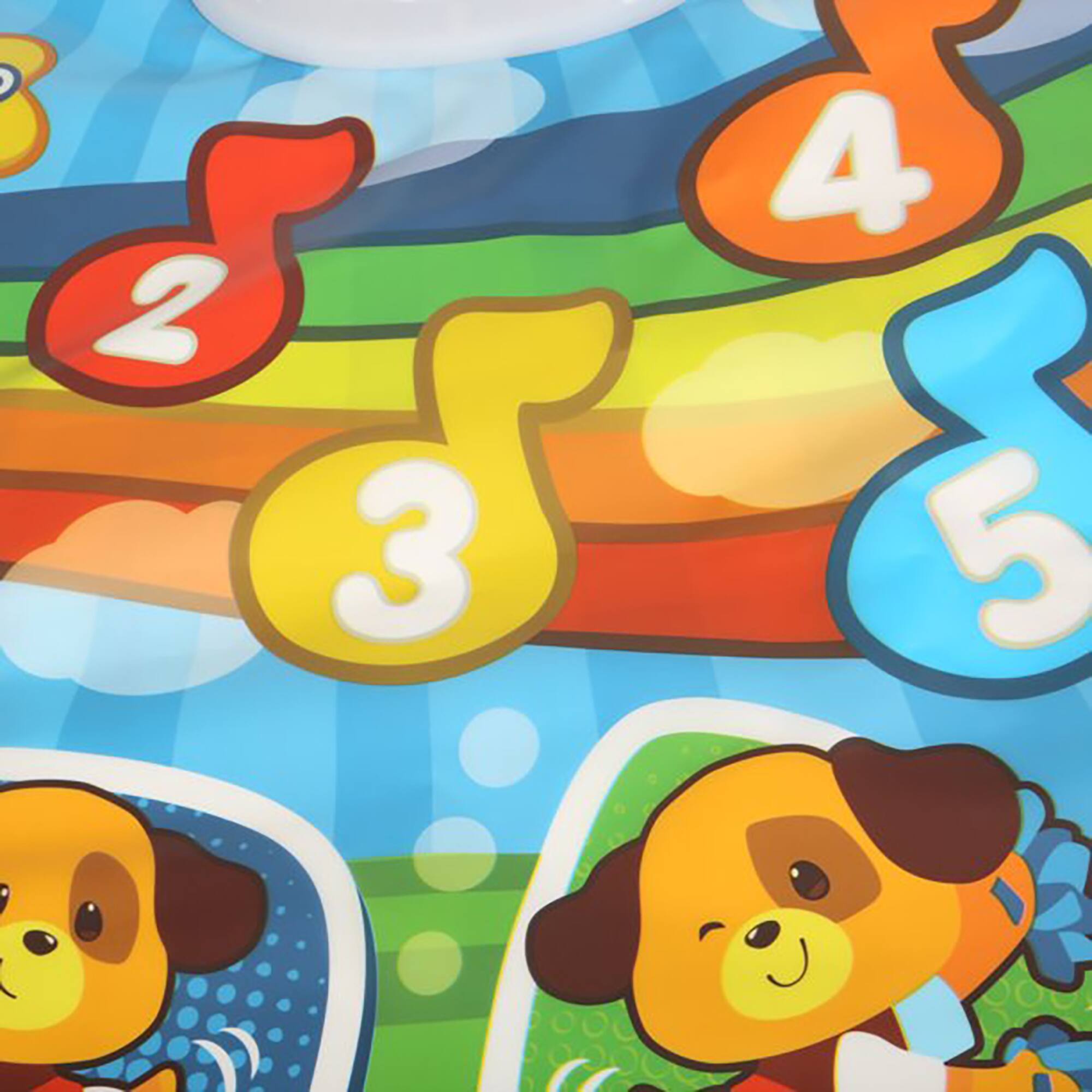 Enviro-Mental Toy Little Virtuoso Dancing Dawgs Play Mat
