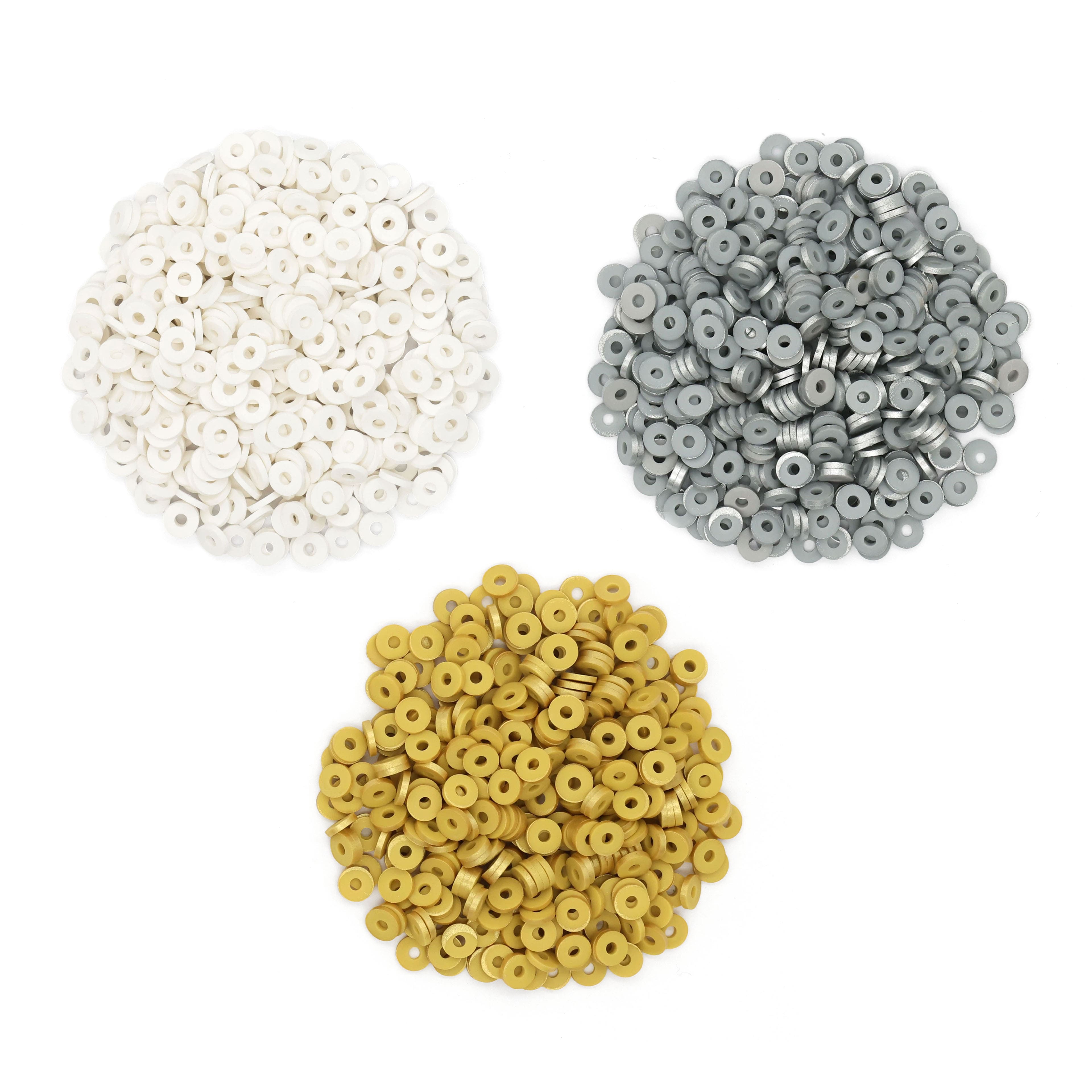 5.8mm Clay Heishi Bead Mix by Bead Landing™