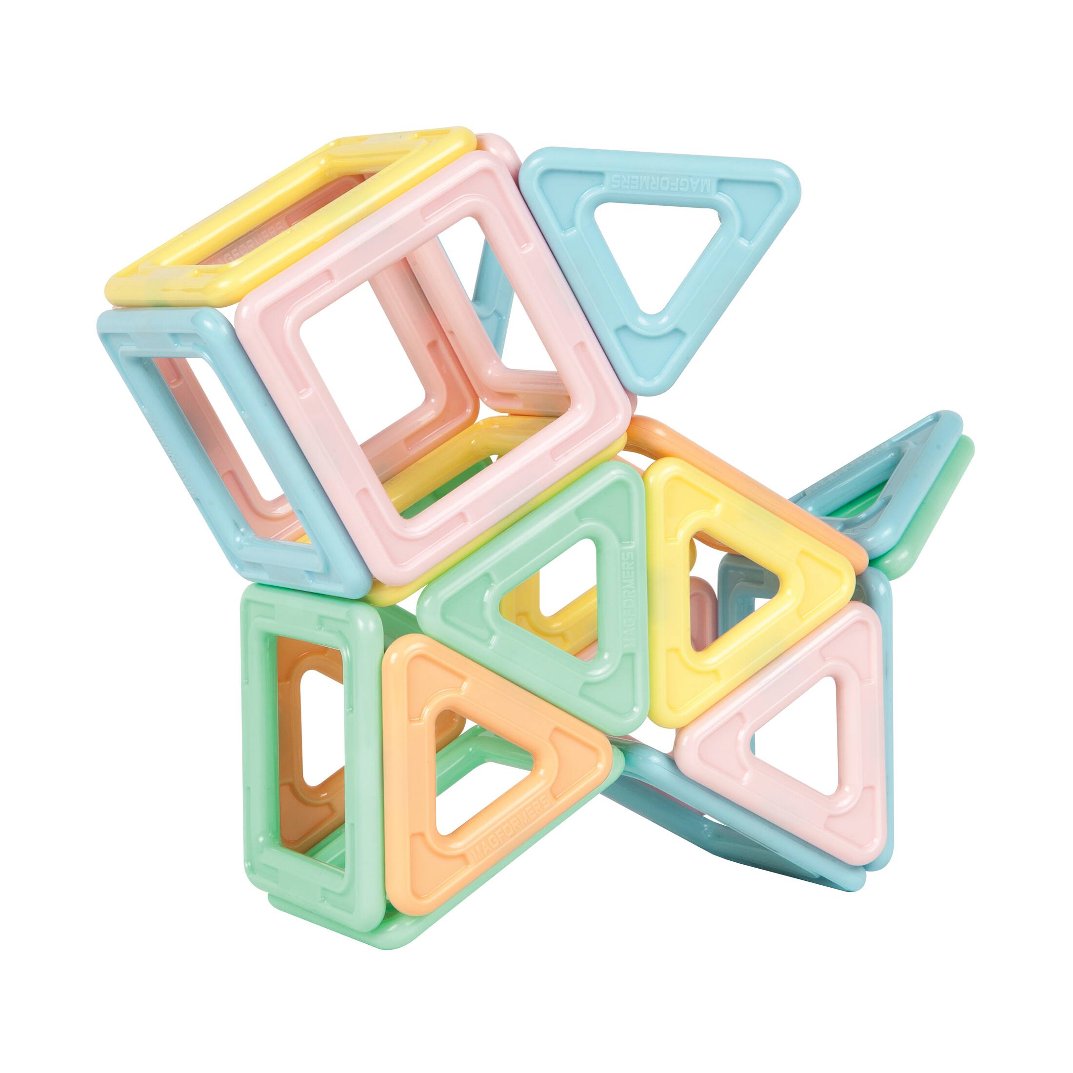 Magformers 30-Piece My First Pastel Set