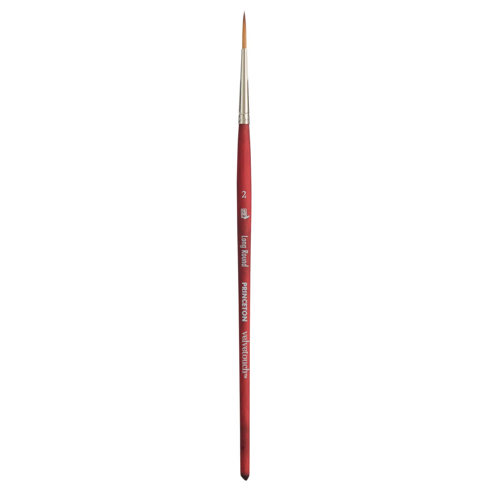 Princeton™ Velvetouch™ Series 3950 Long Round Brush