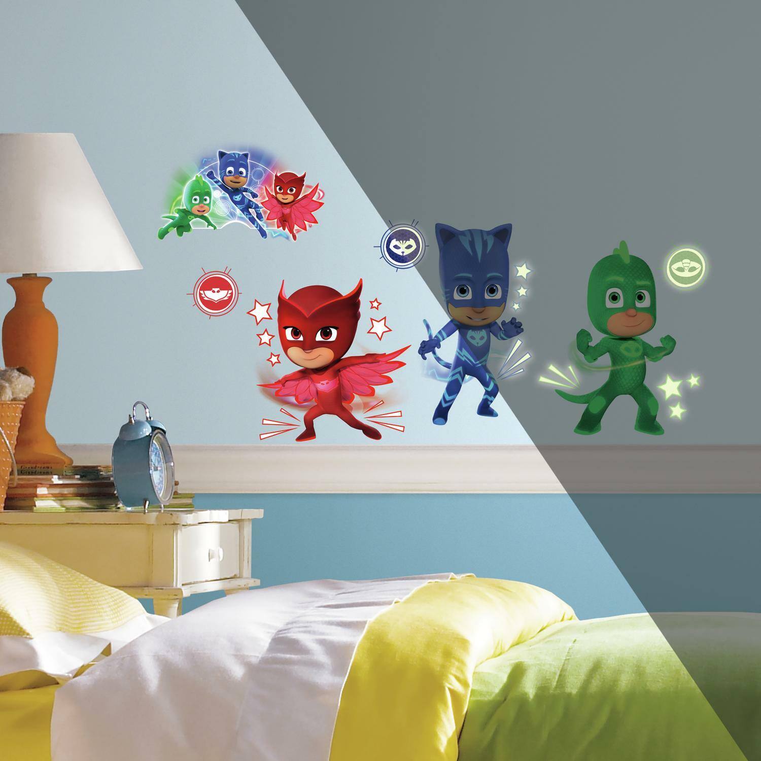 RoomMates PJ Masks Peel & Stick Wall Decals