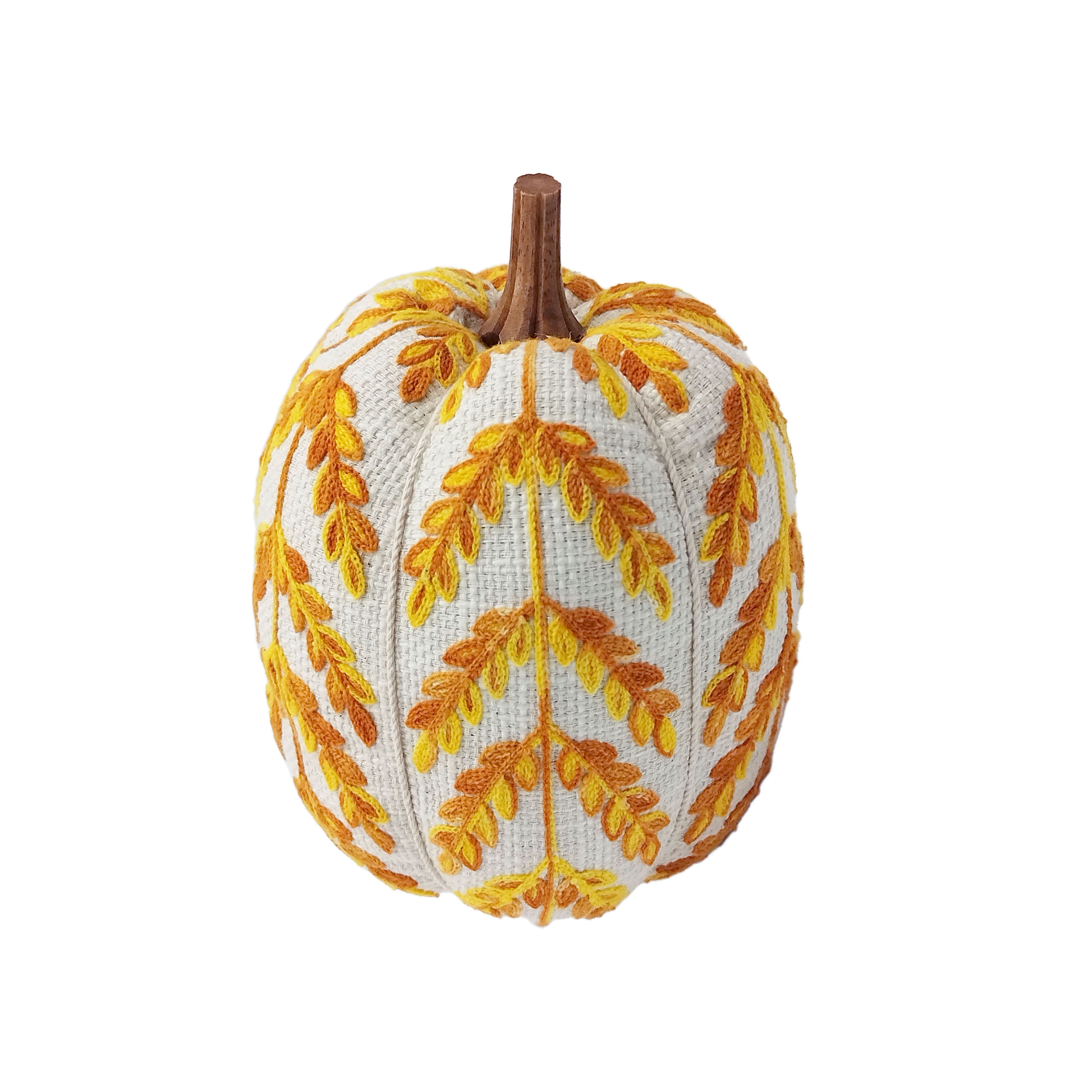 11.5" Leaf Pumpkin Tabletop Décor by Ashland®