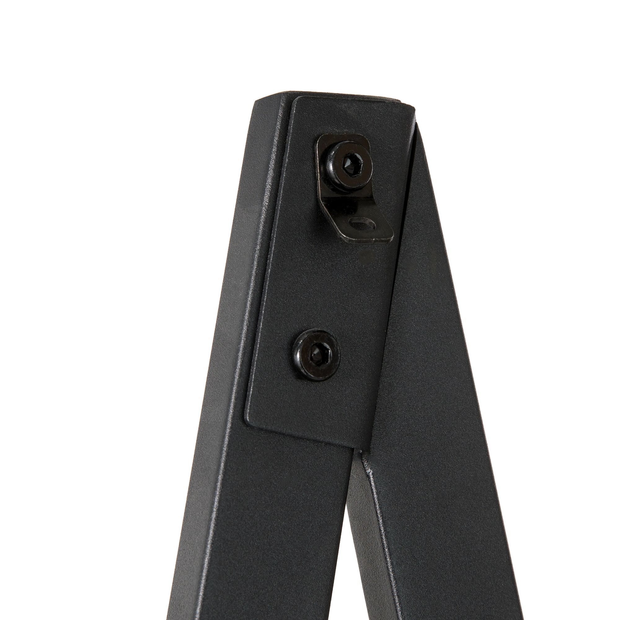 Glitzhome® 5.5ft. Modern Industrial 4-Tier A-Frame Open Ladder Bookshelf