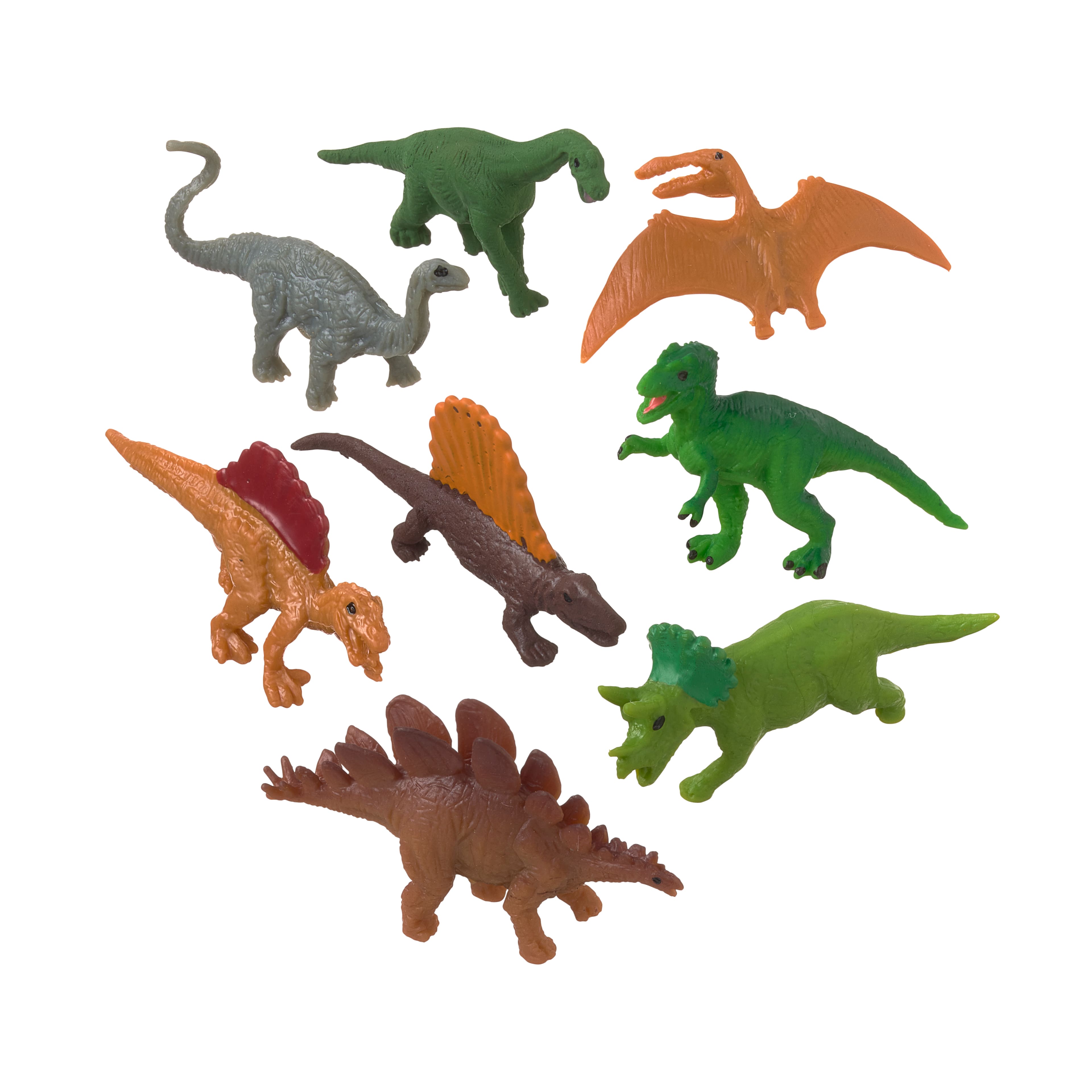 Paquet de figurines amusantes de dinosaures Good Luck Minis de Safari Ltd