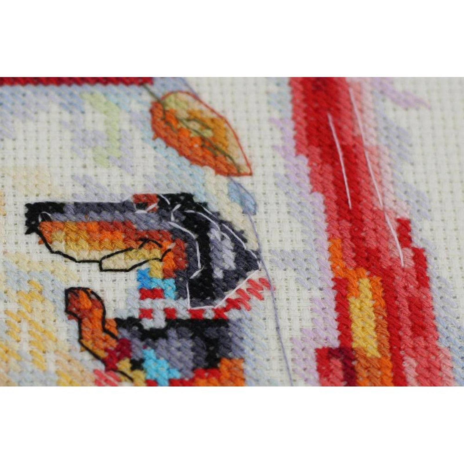 Abris Art Heat of October Cross-Stitch Kit 