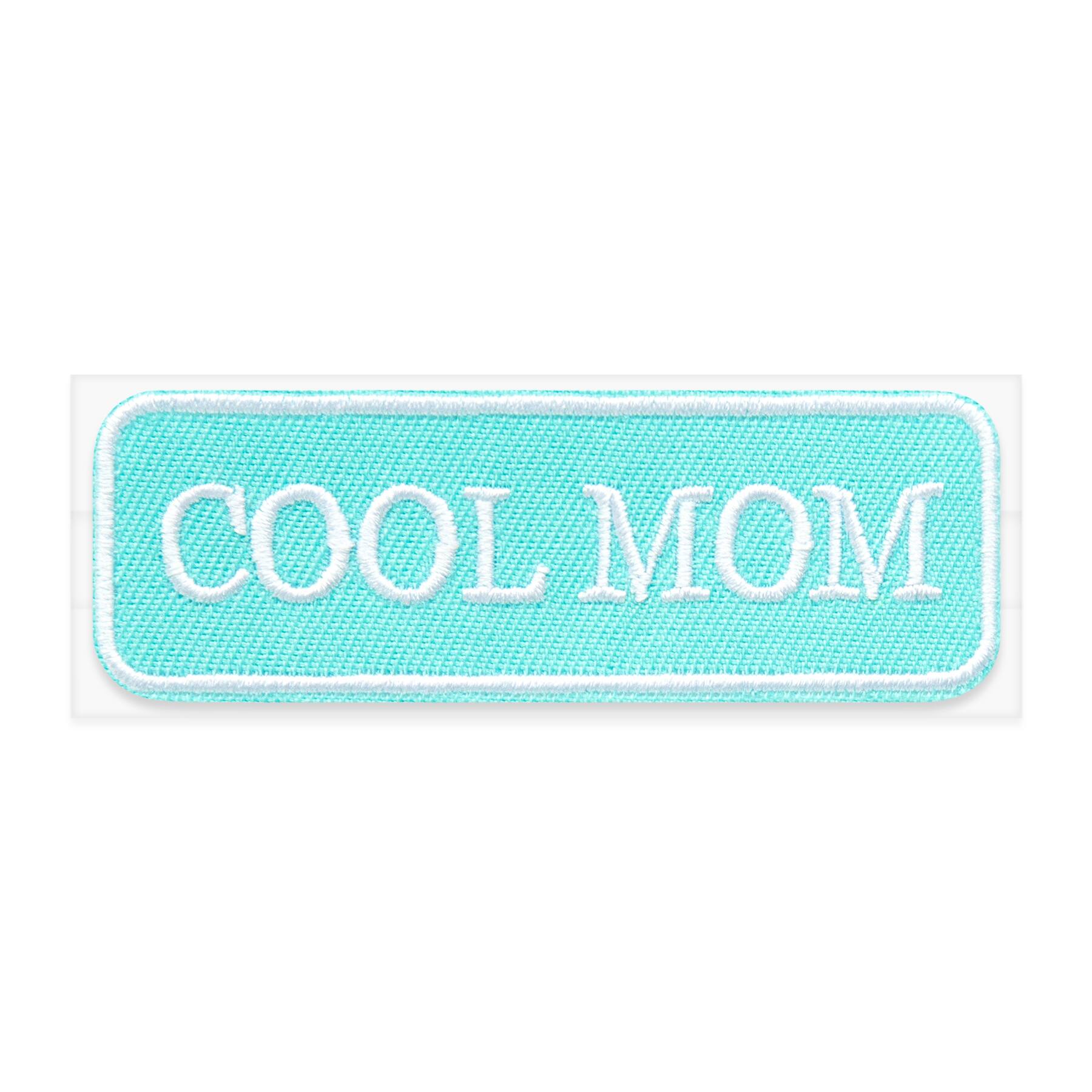 Iron-On & Adhesive Cool Mom Patch by Make Market®
