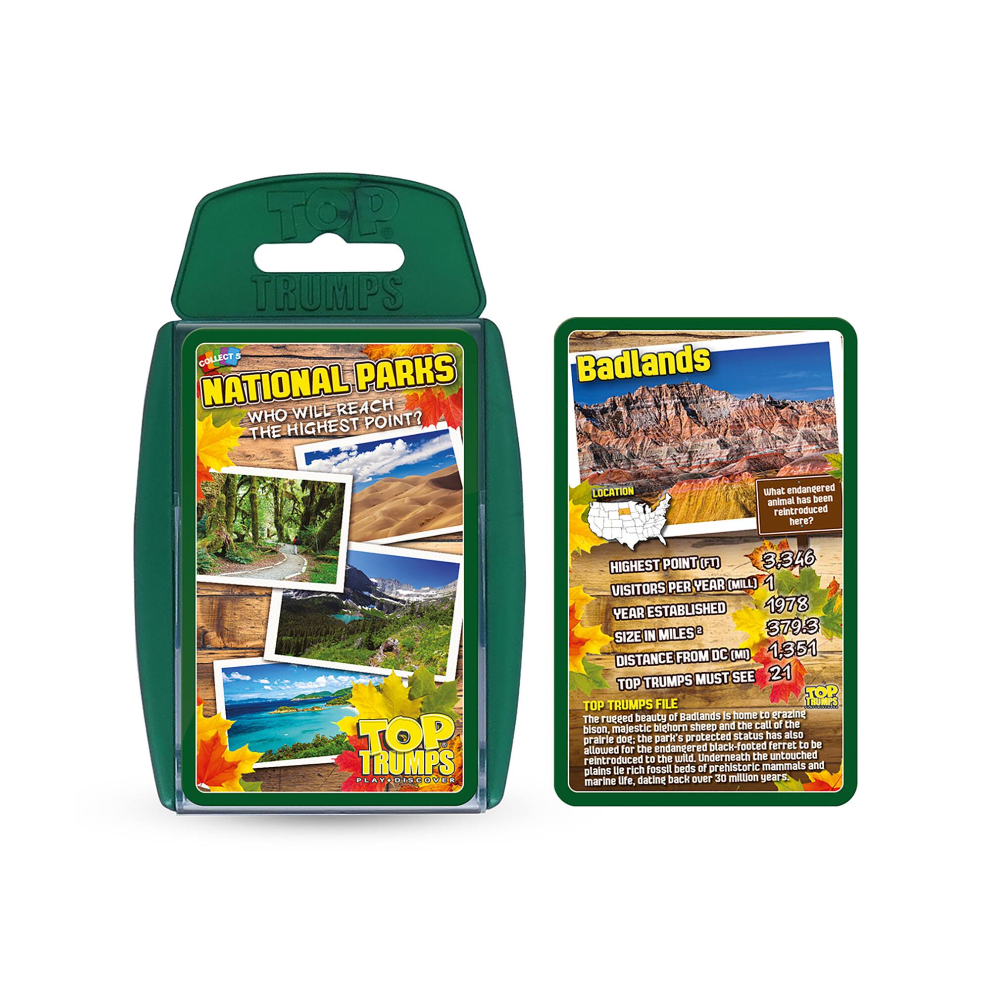 Top Trumps® The Great Outdoors Bundle