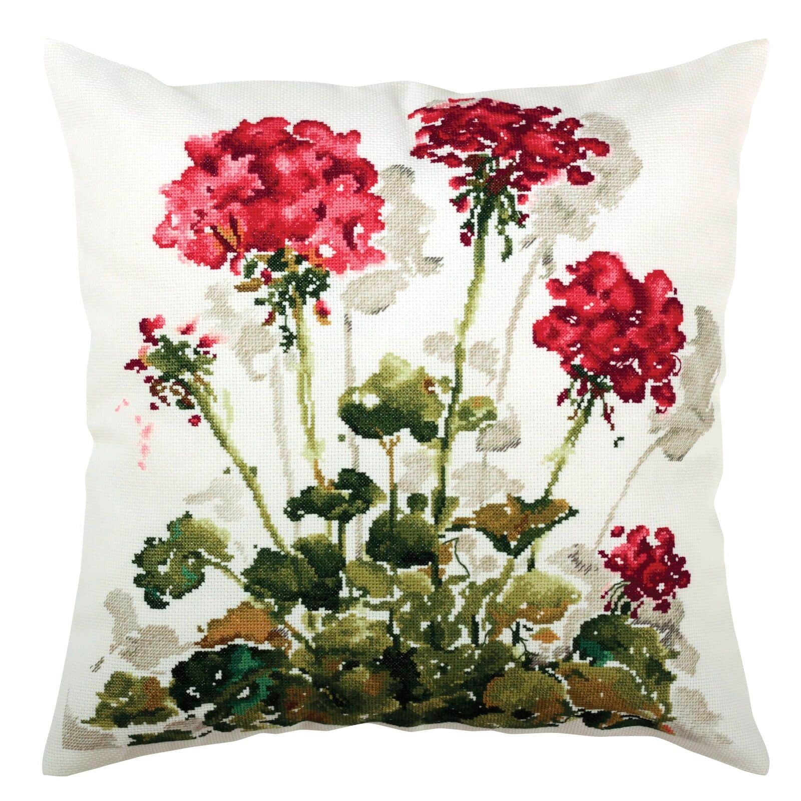 RTO Red crane's-bill Counted Cross Stitch Kit