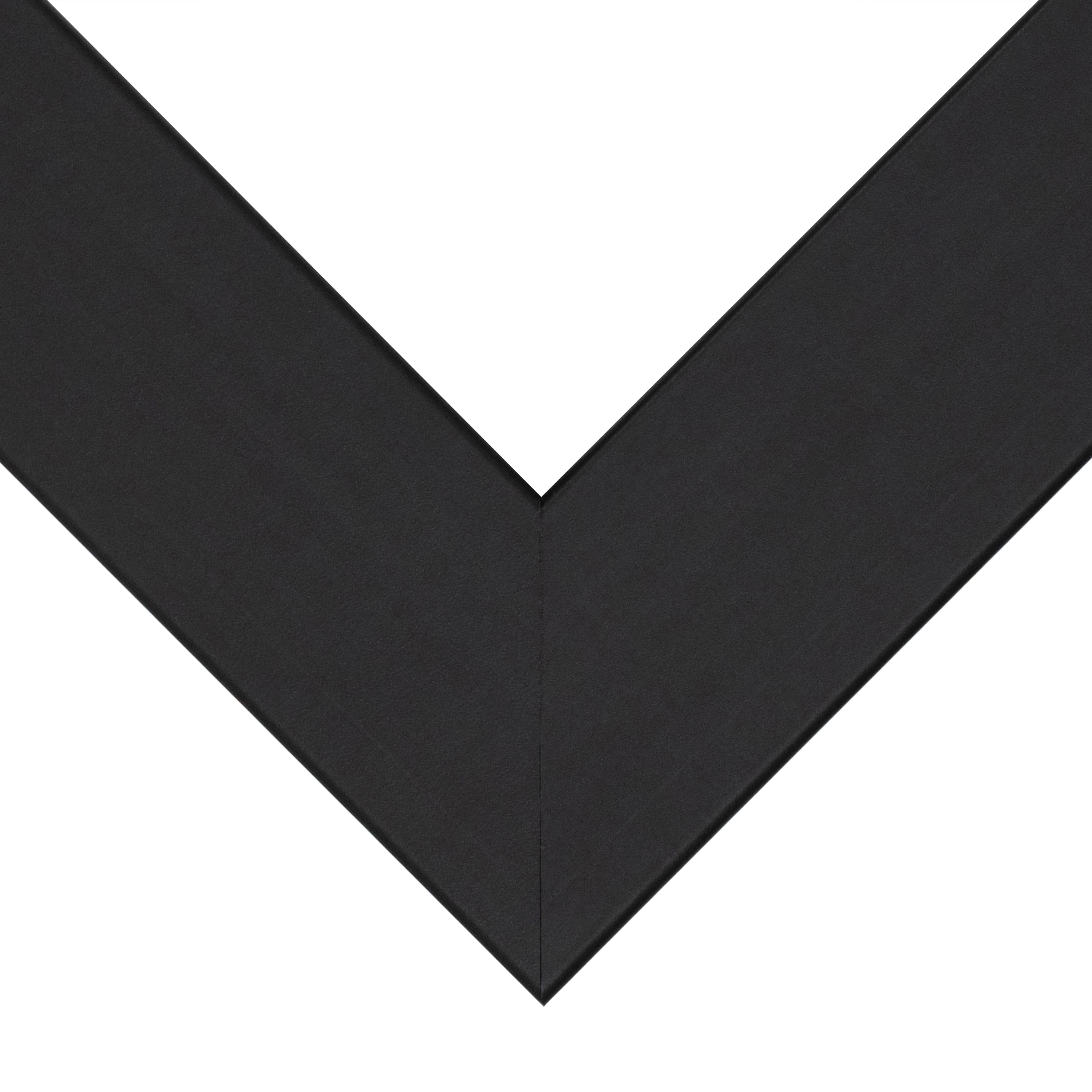 Frame USA Colori Large Black Single Image Picture Frame