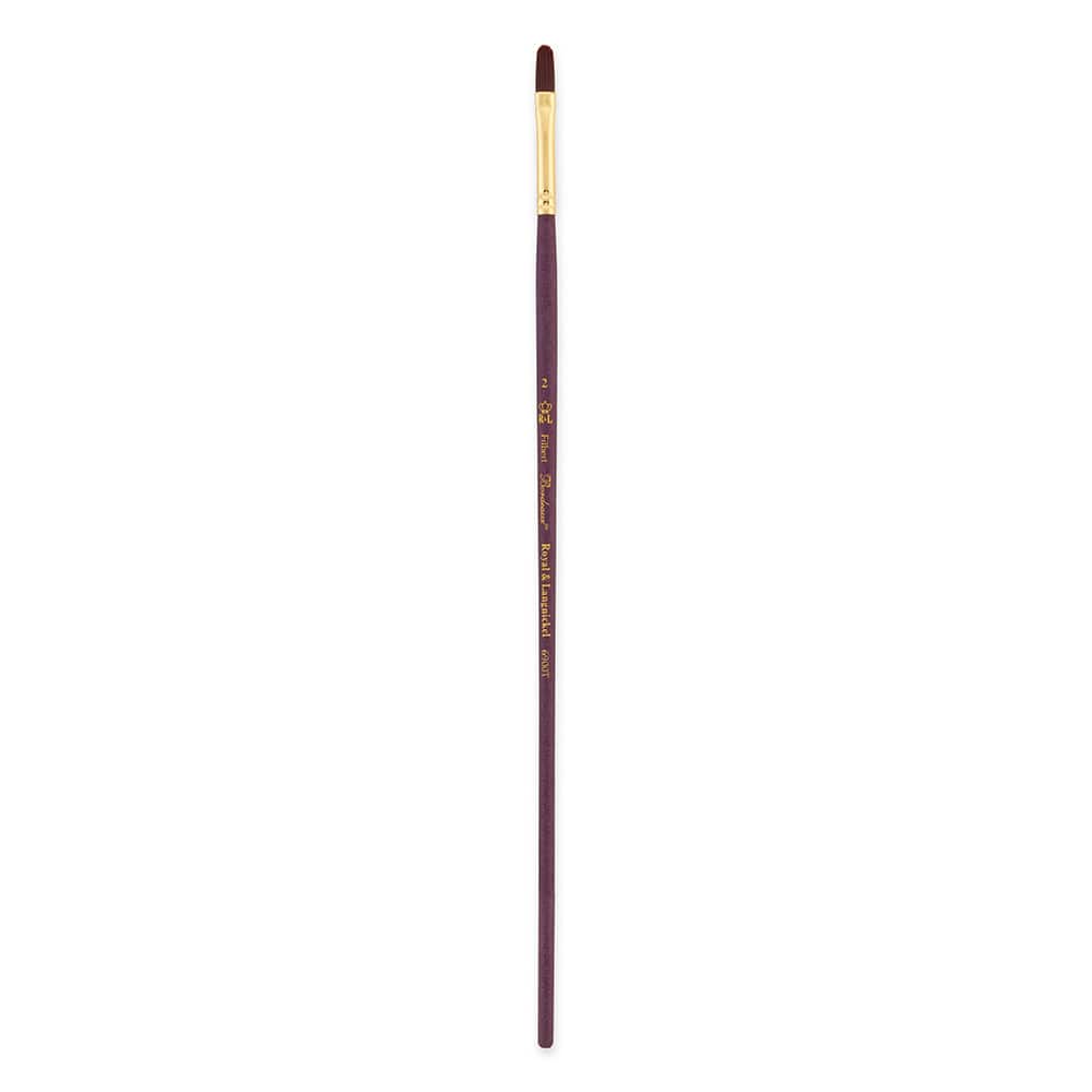 Royal & Langnickel® Bordeaux™ Filbert Brush