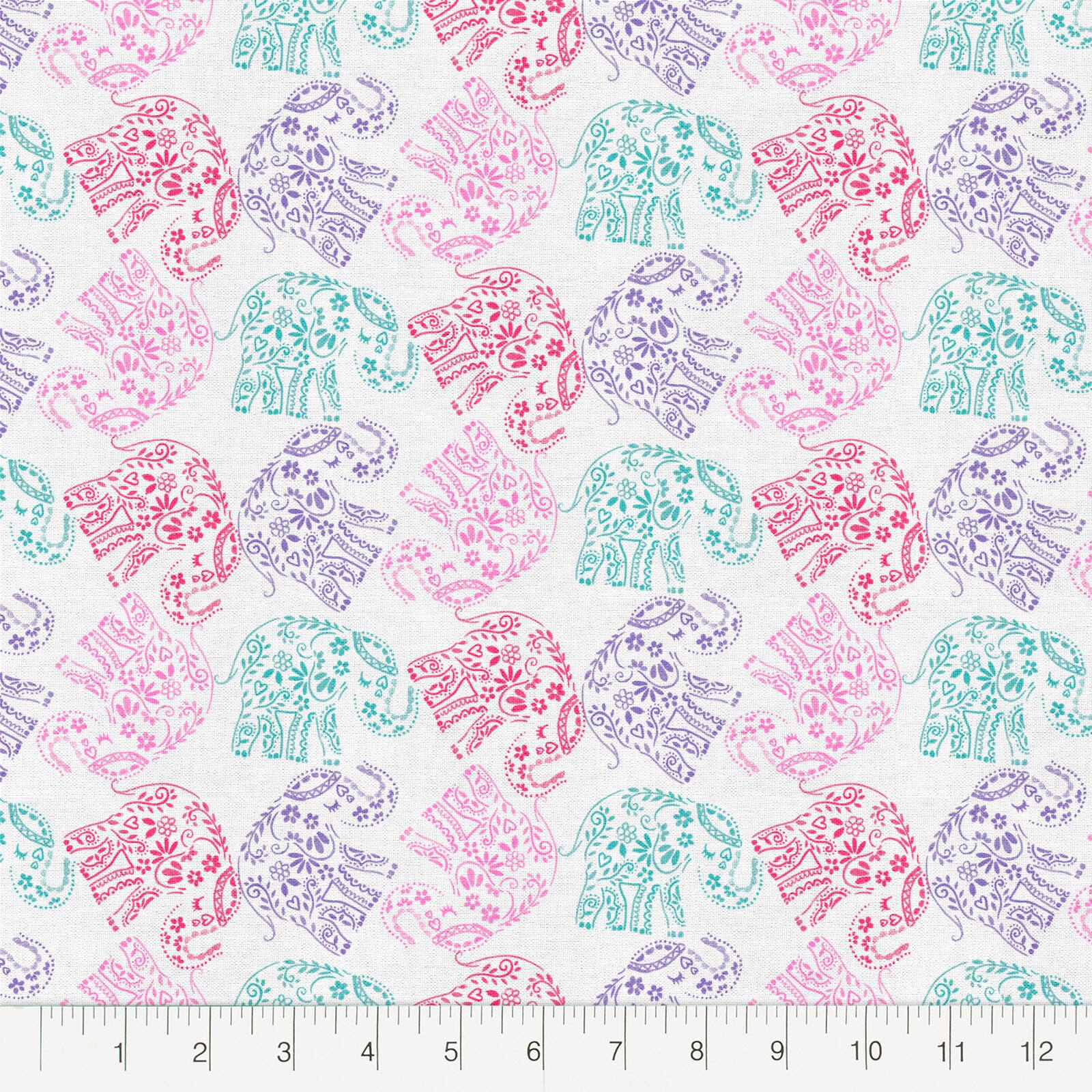 12 Pack: Fabric Bundle by Loops & Threads™