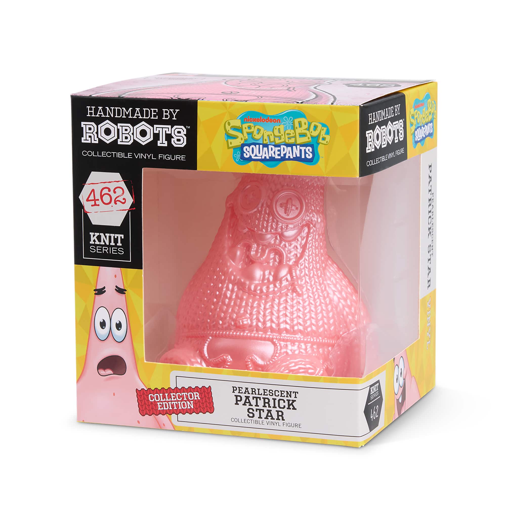 Handmade by Robots™ SpongeBob SquarePants Patrick Star Collectible Vinyl Figure