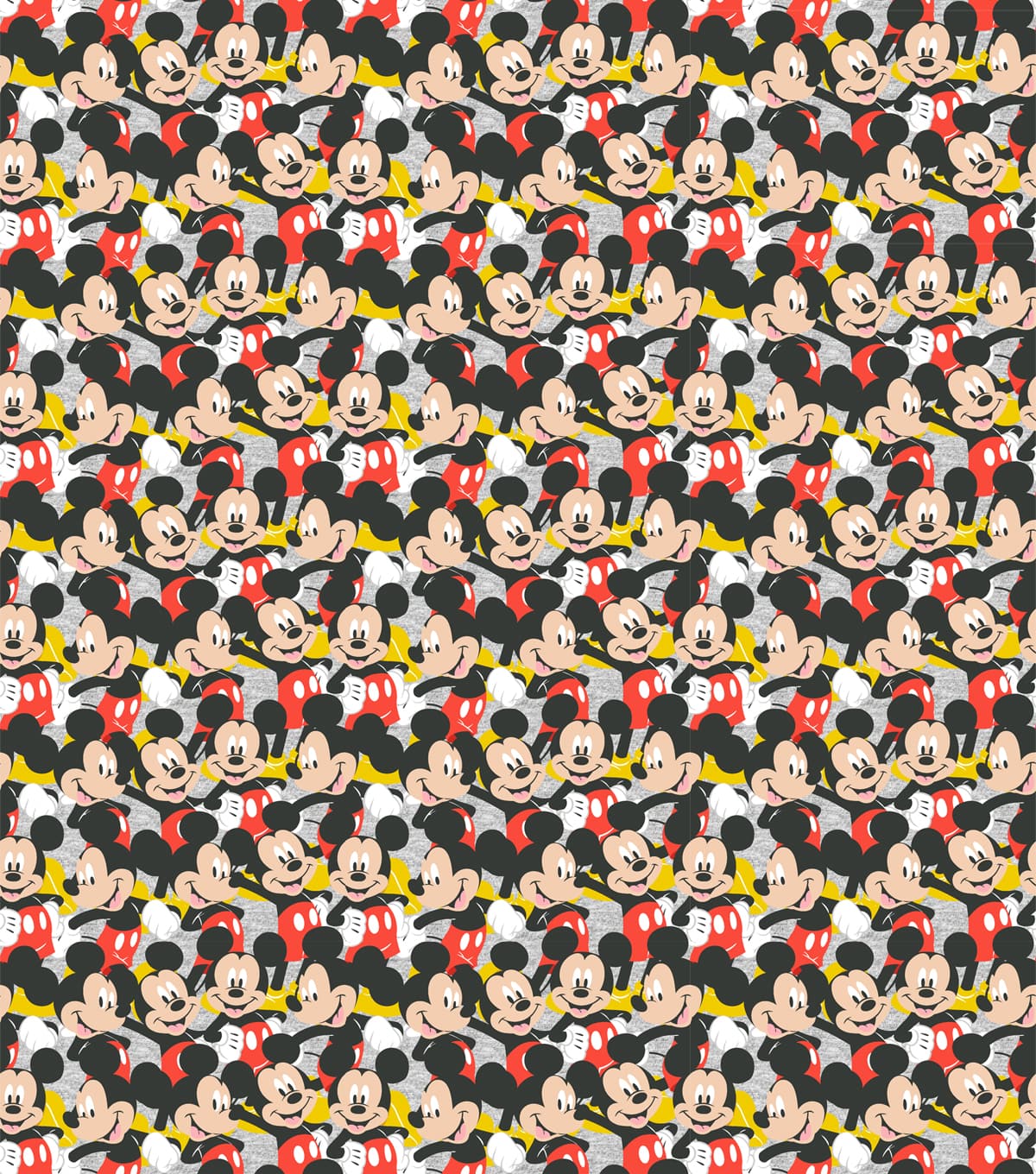 Disney® Mickey Packed Cotton Fabric