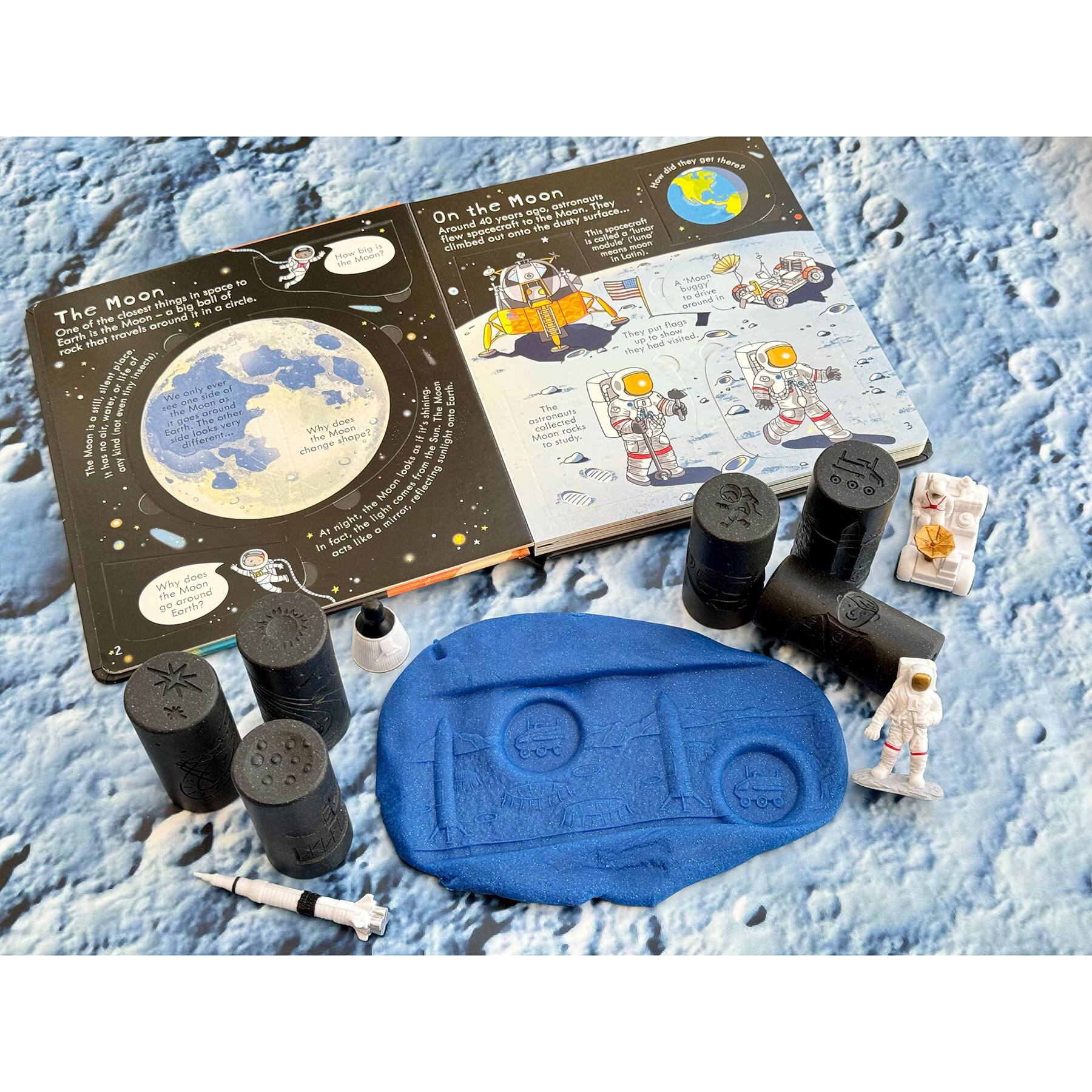Yellow Door 2.75" Let's Roll Space Rollers Set