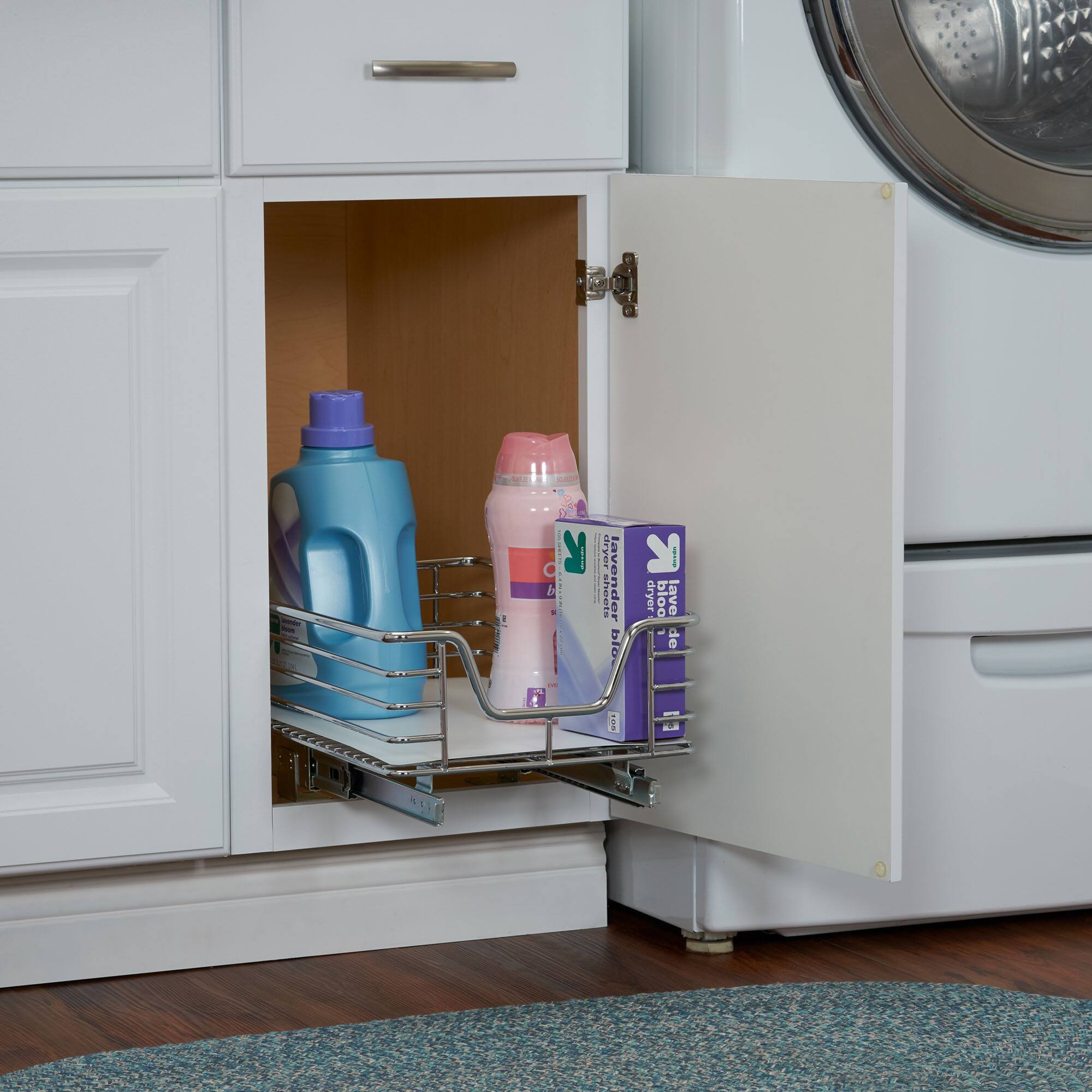 Household Essentials Glidez Lined Cabinet Organizer