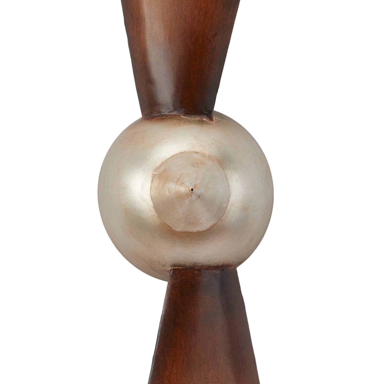 42" Industrial Propeller Wall Décor