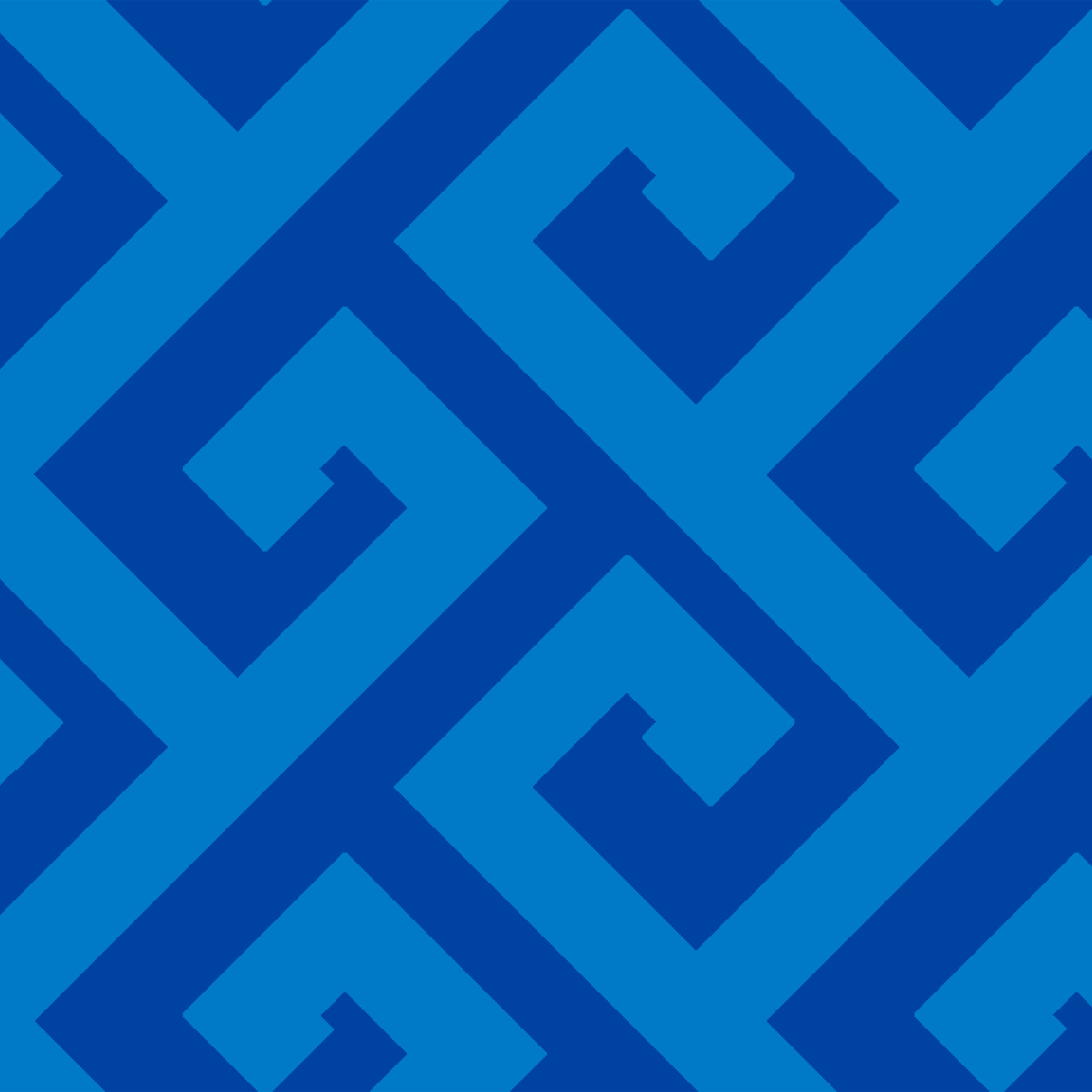 Springs Creative Blue Tonal Greek Key Quilting Cotton Fabric