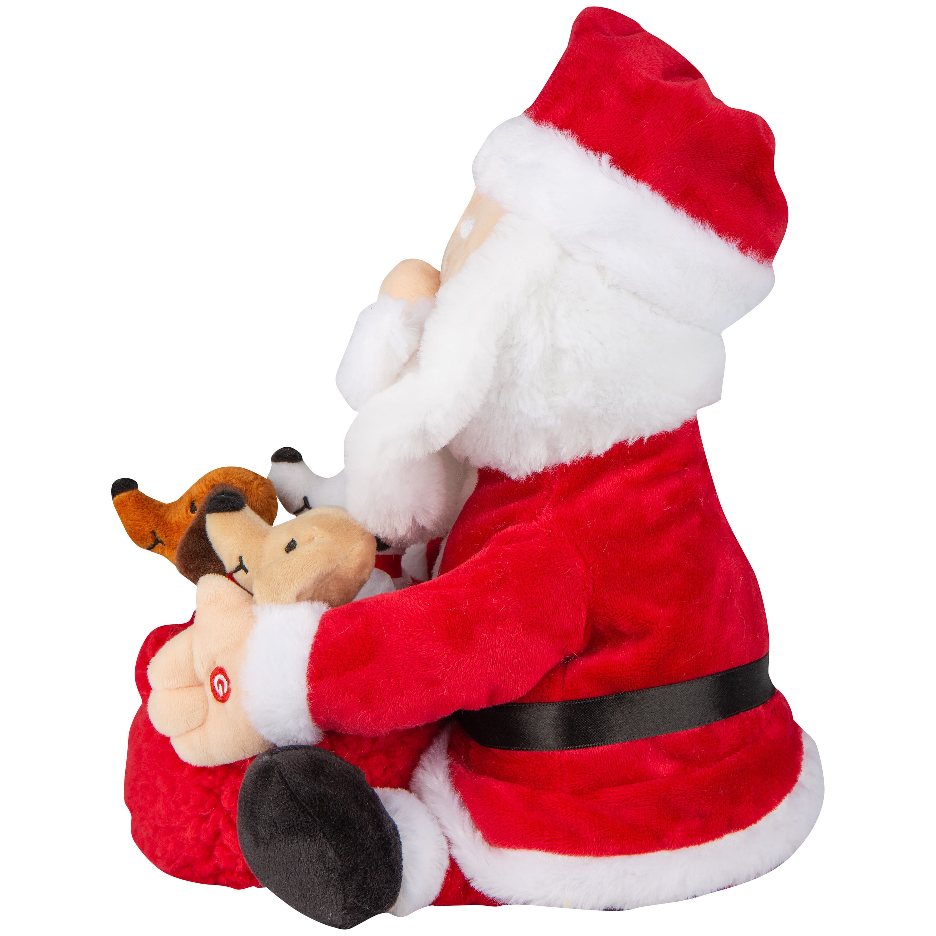 11" Santa Animated Plush by Ashland®
