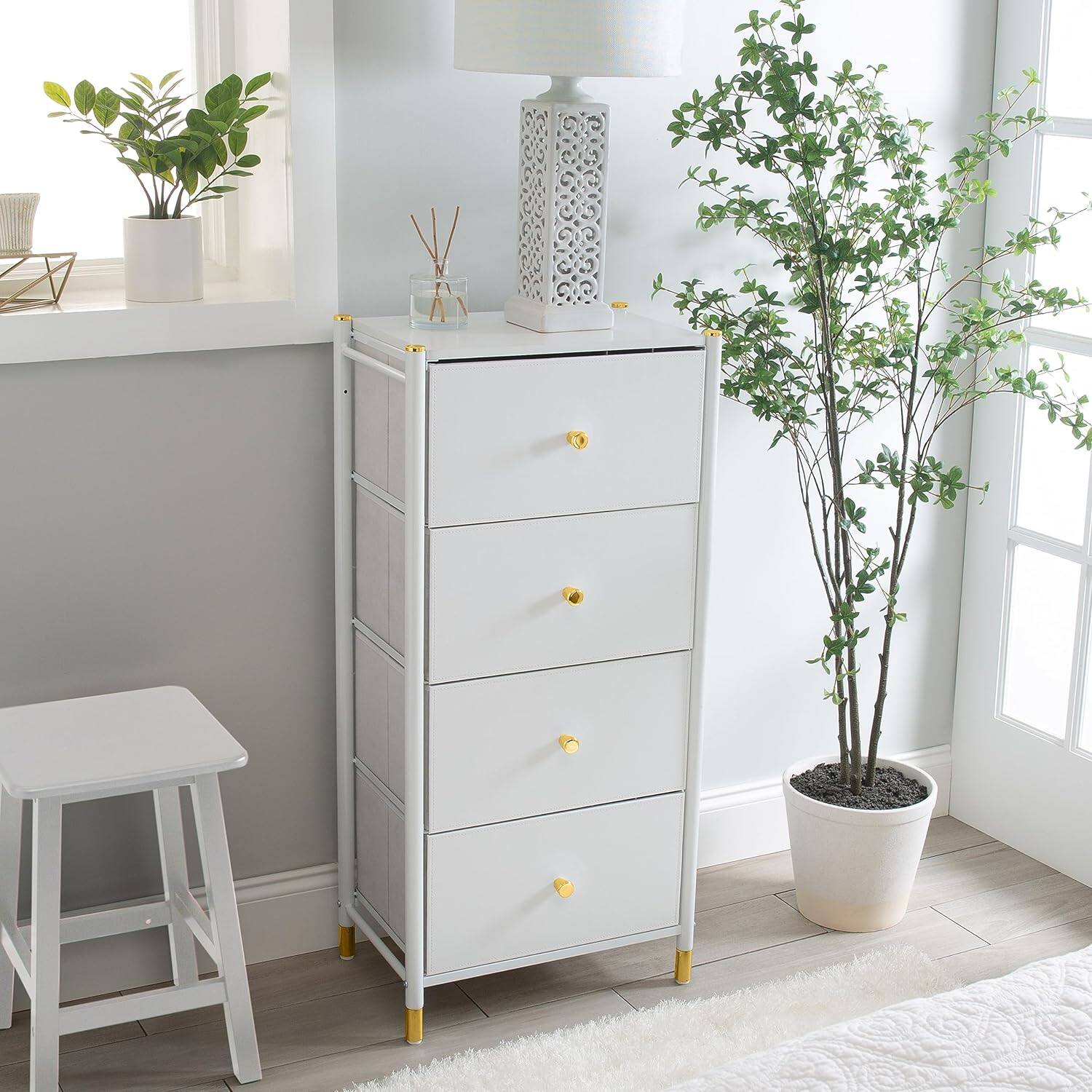 Simplify 4 Drawer Luxury Dresser