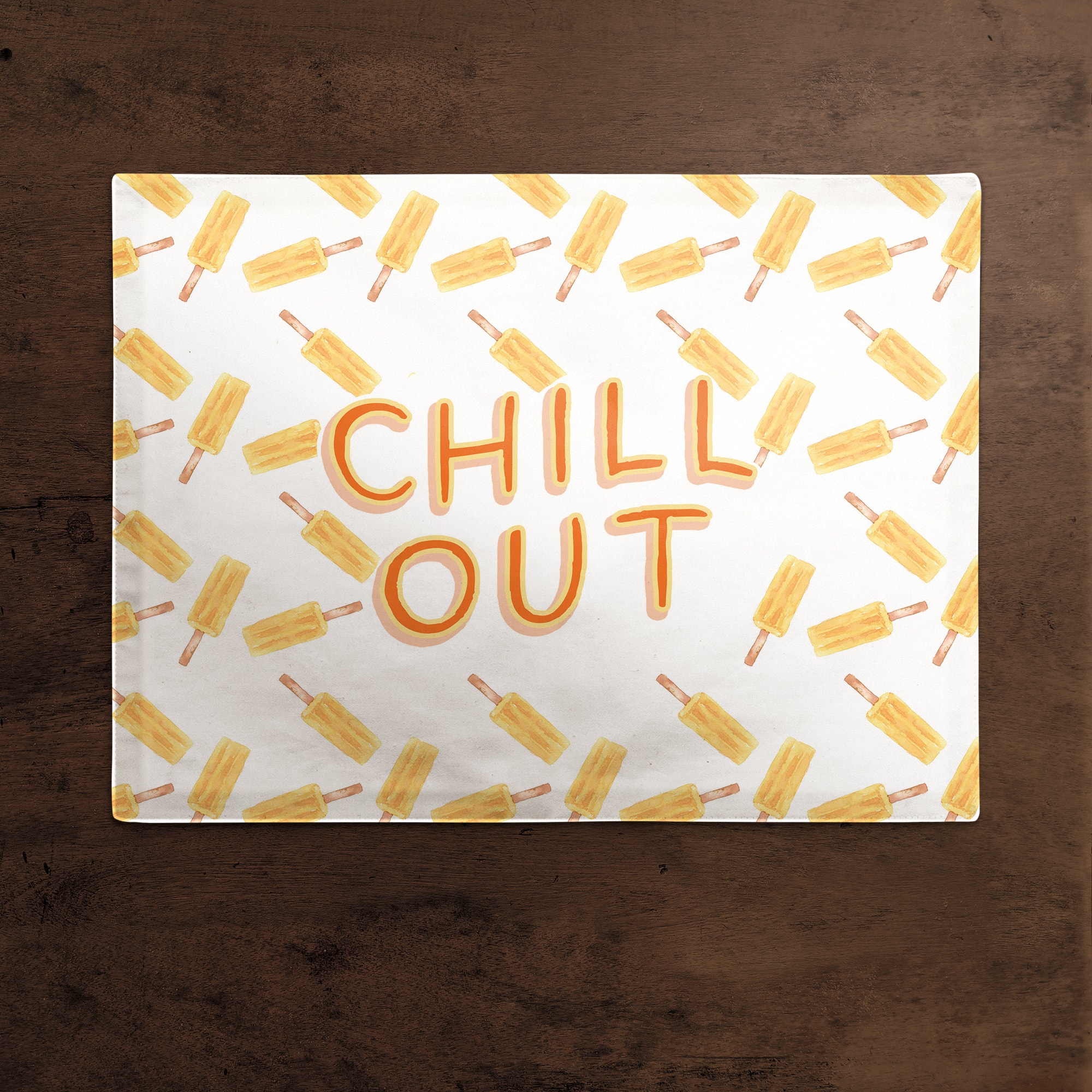 Chill Out Cotton Twill Placemat
