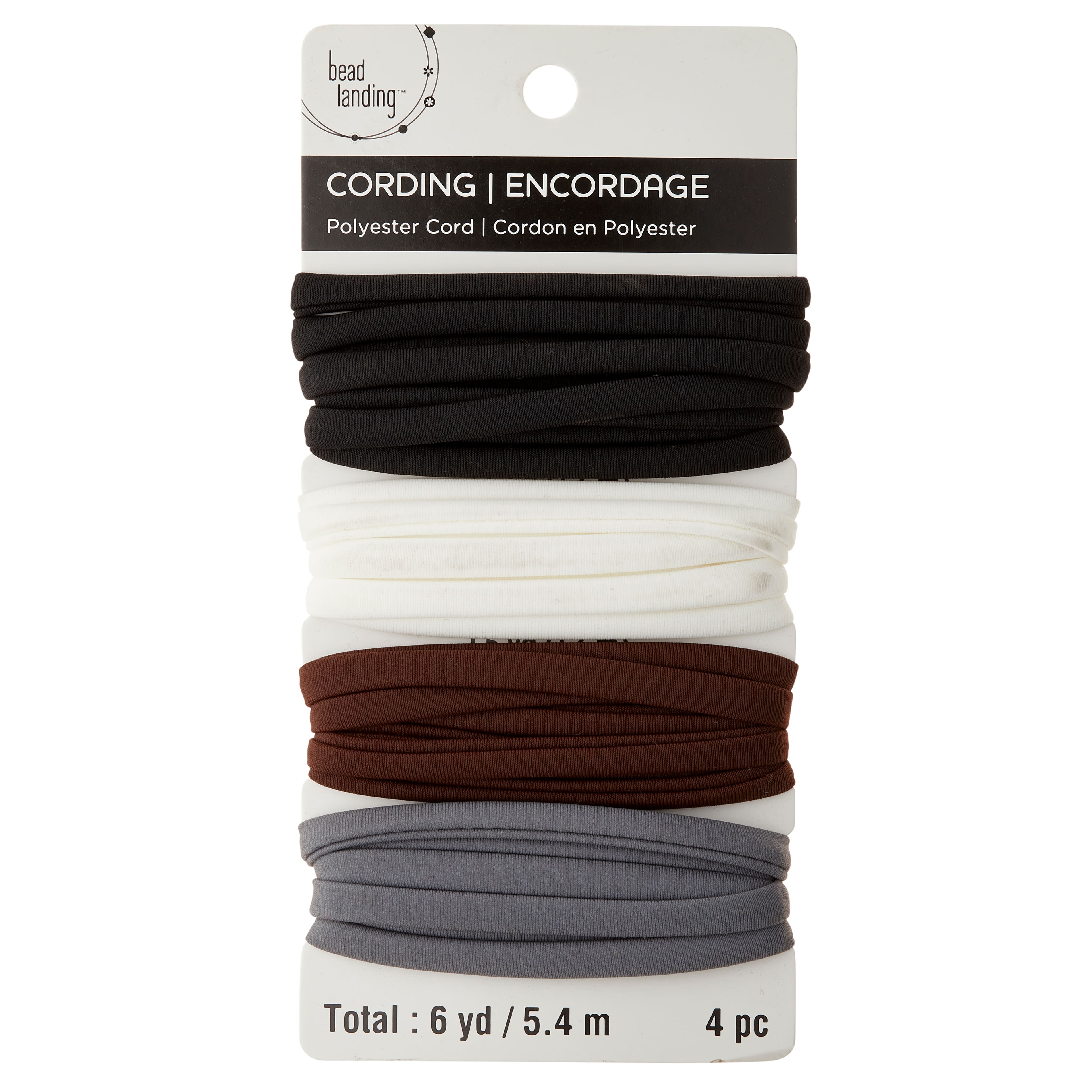 6 Pack: 5mm Multicolor Stretch Cording by Bead Landing™