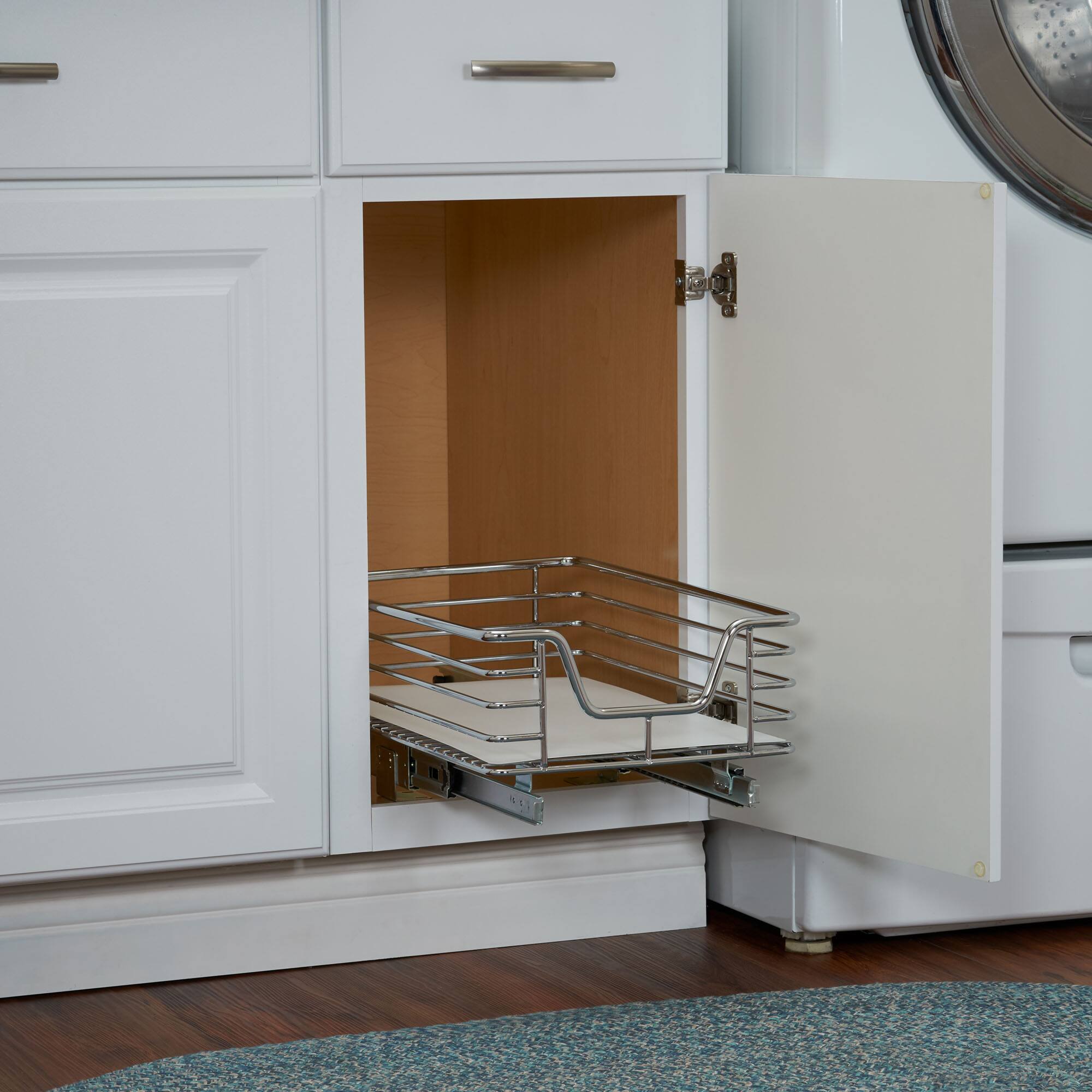 Household Essentials Glidez Lined Cabinet Organizer